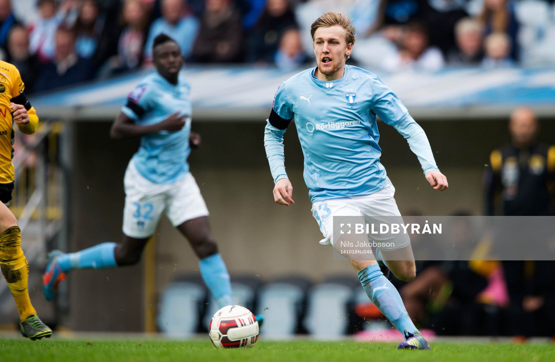 Malmö FFs Emil Forsberg