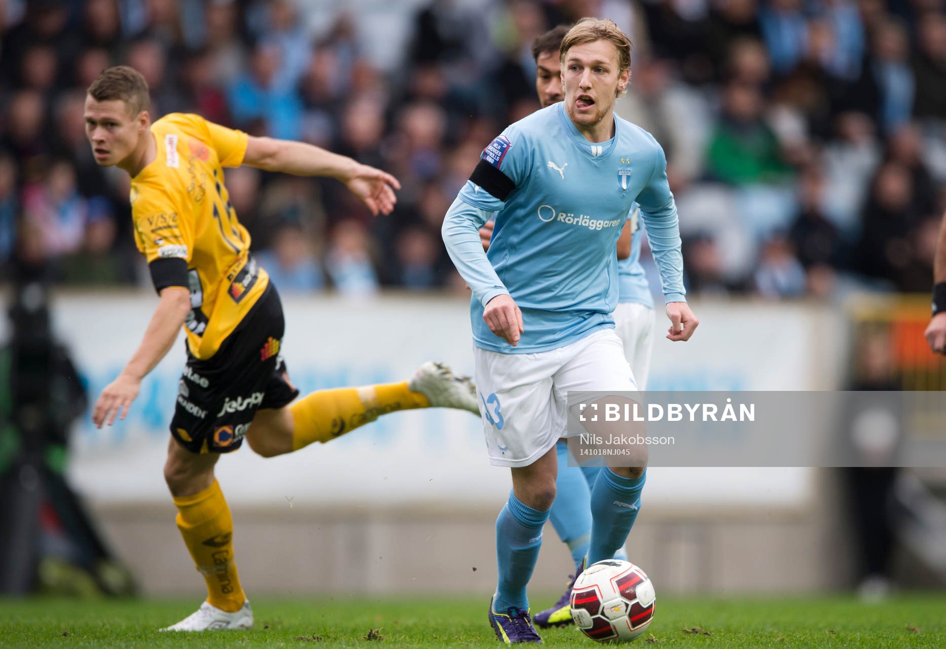 Malmö FFs Emil Forsberg