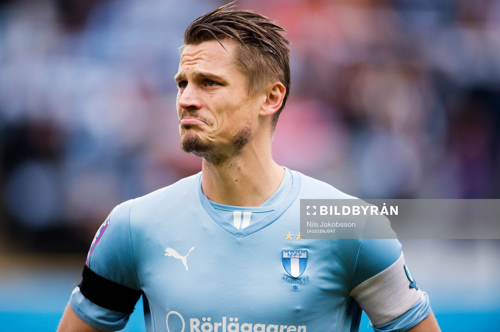 Malmö FFs Markus Rosenberg