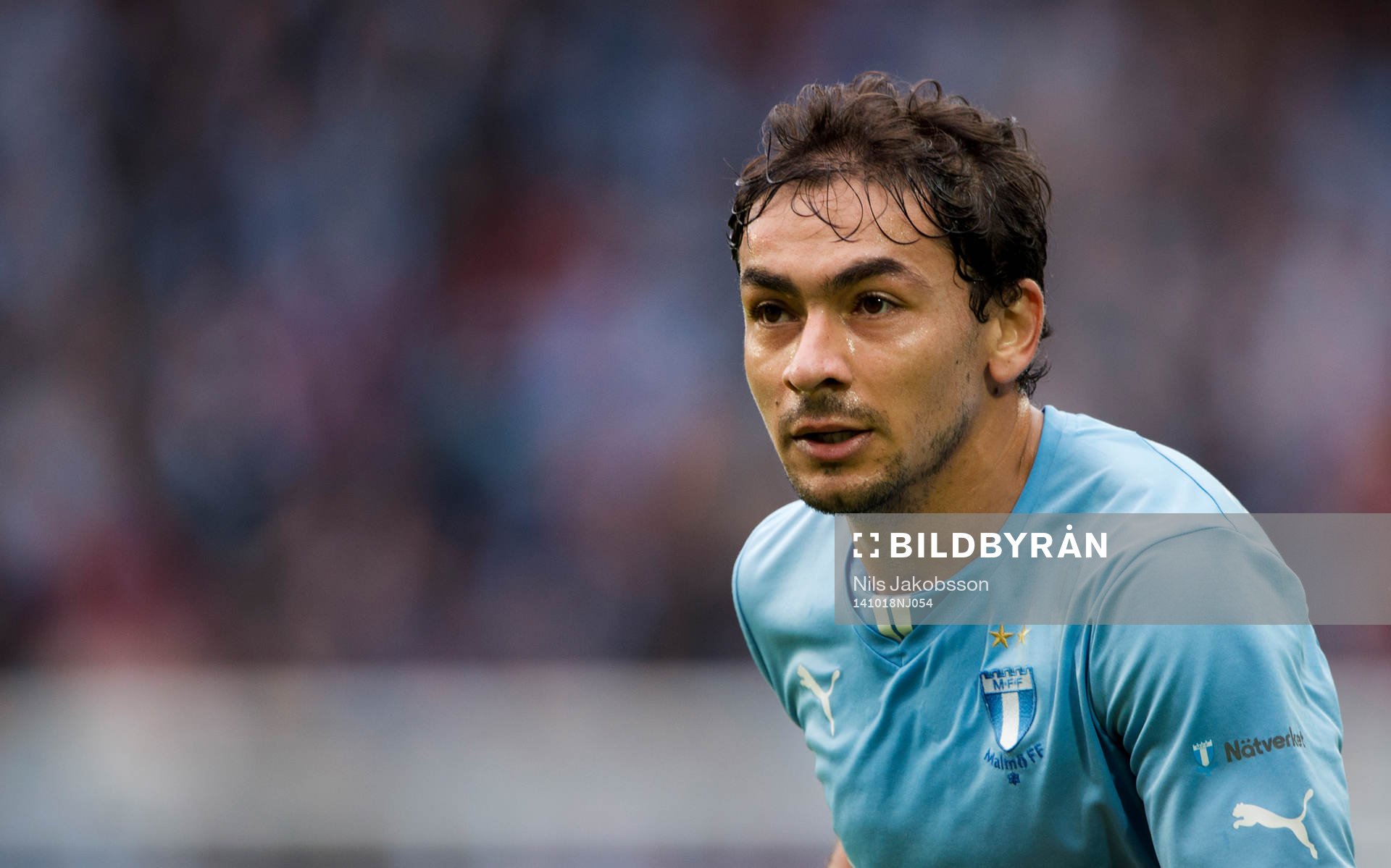 Malmö FFs Ricardo Ferreira Da Silvaunder