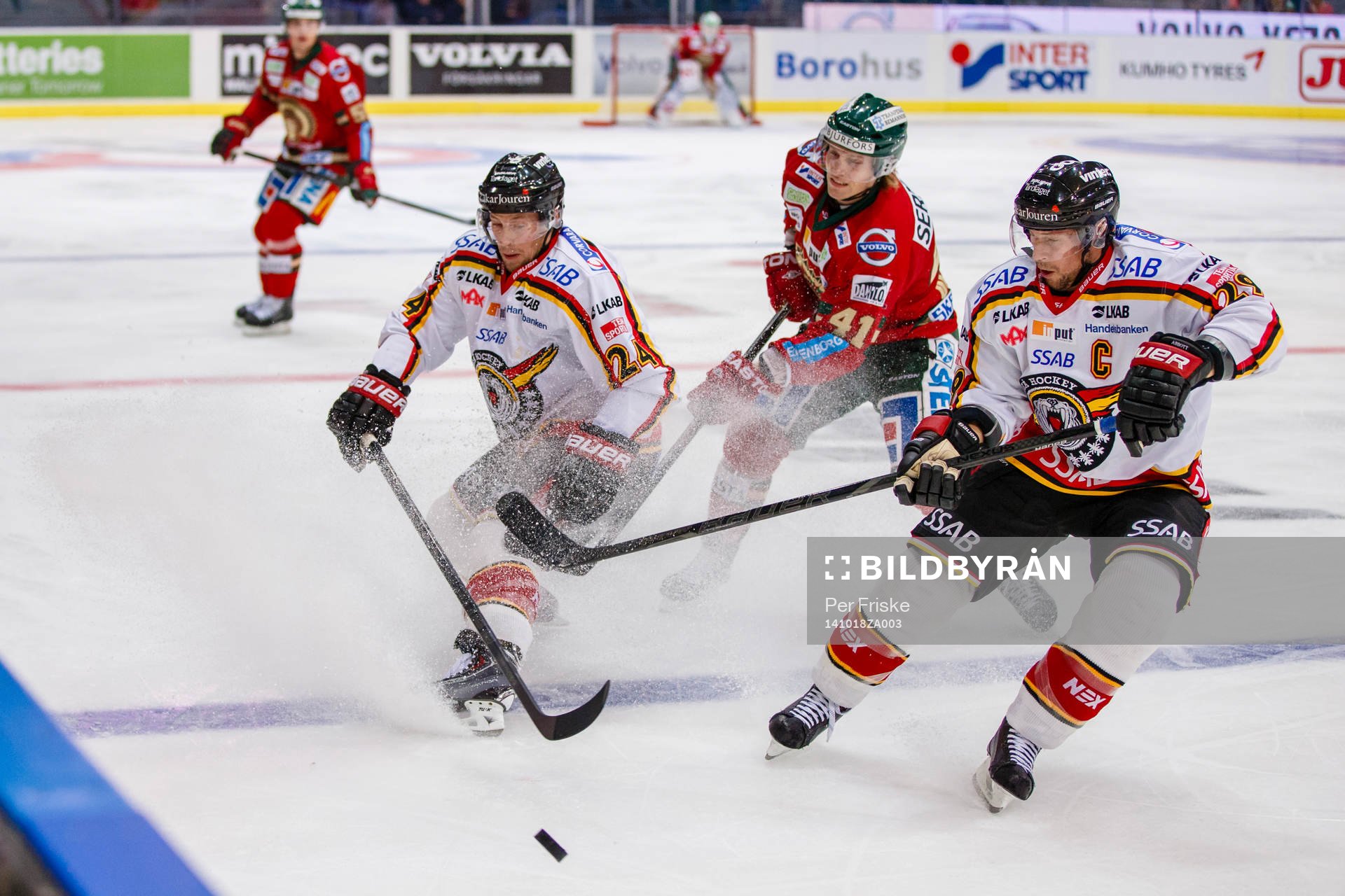 Luleås Cam Abbott och Chris Abbott