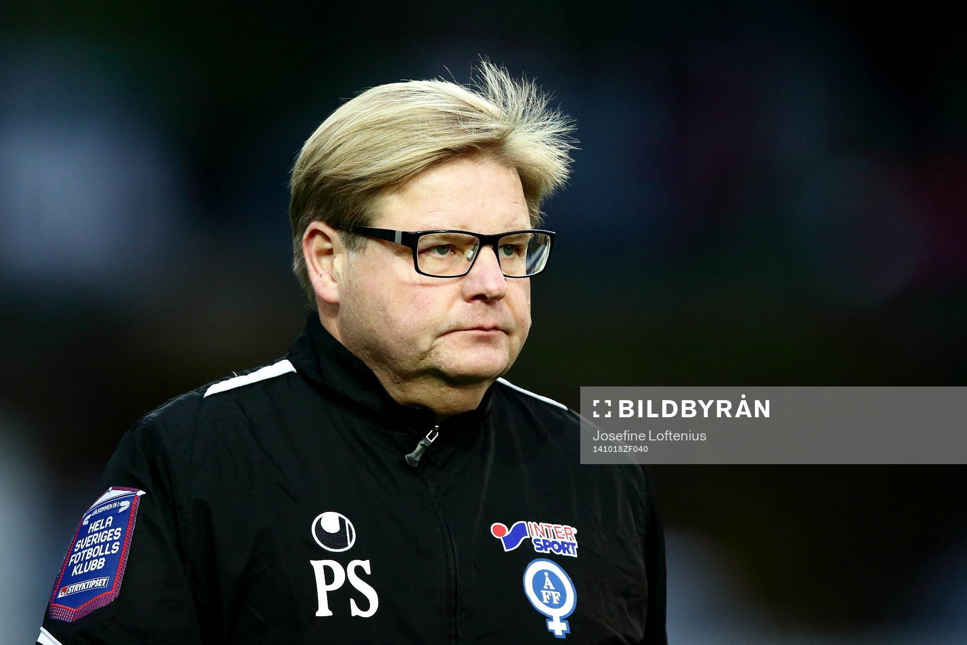 Åtvidabergs Tränare Peter Swärdh