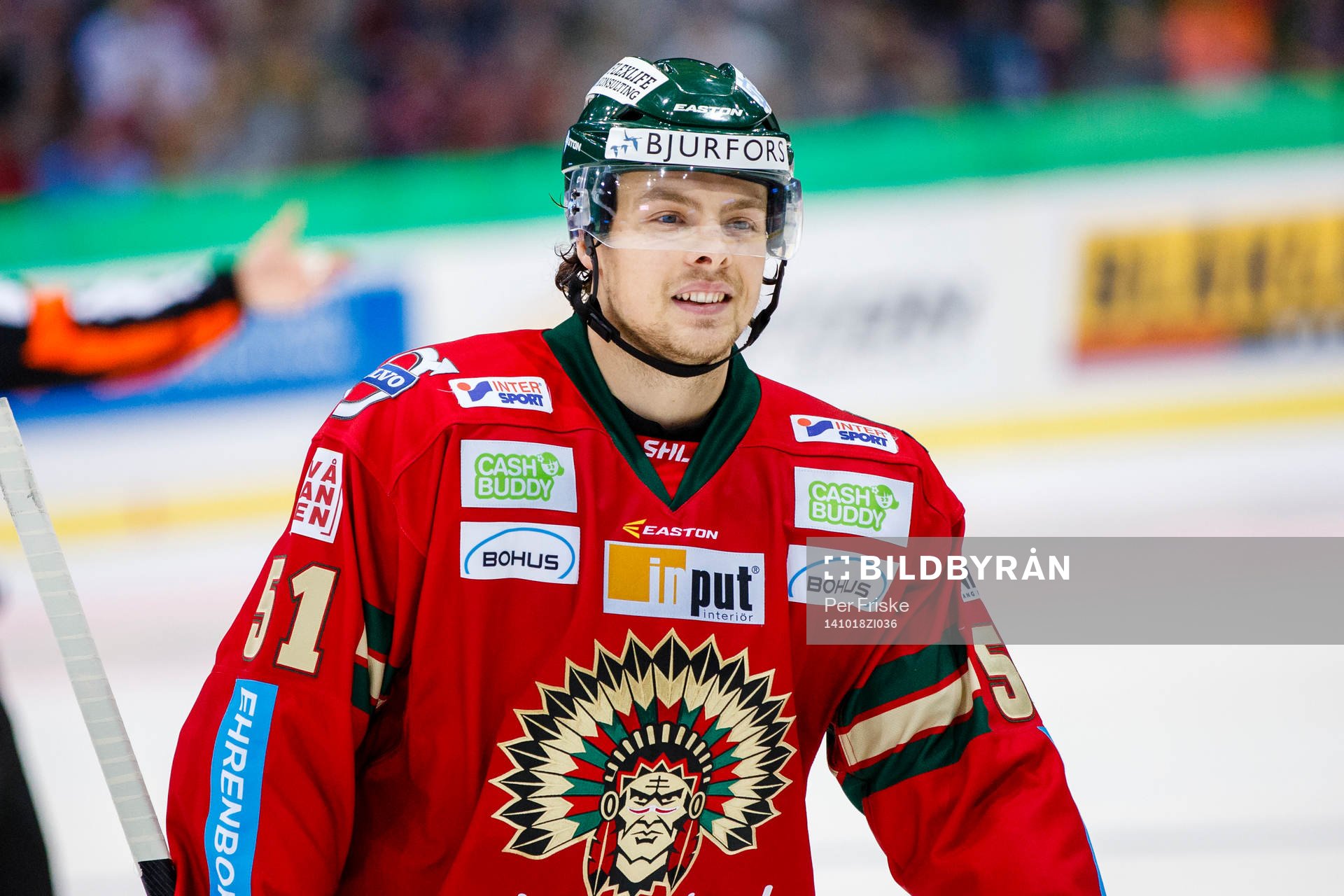 Frölundas Mats Rosseli Olsen