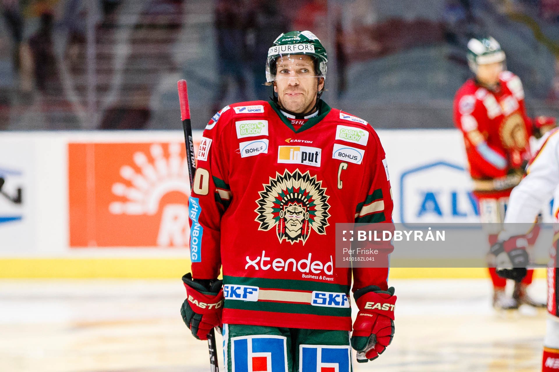 Frölundas Joel Lundqvist