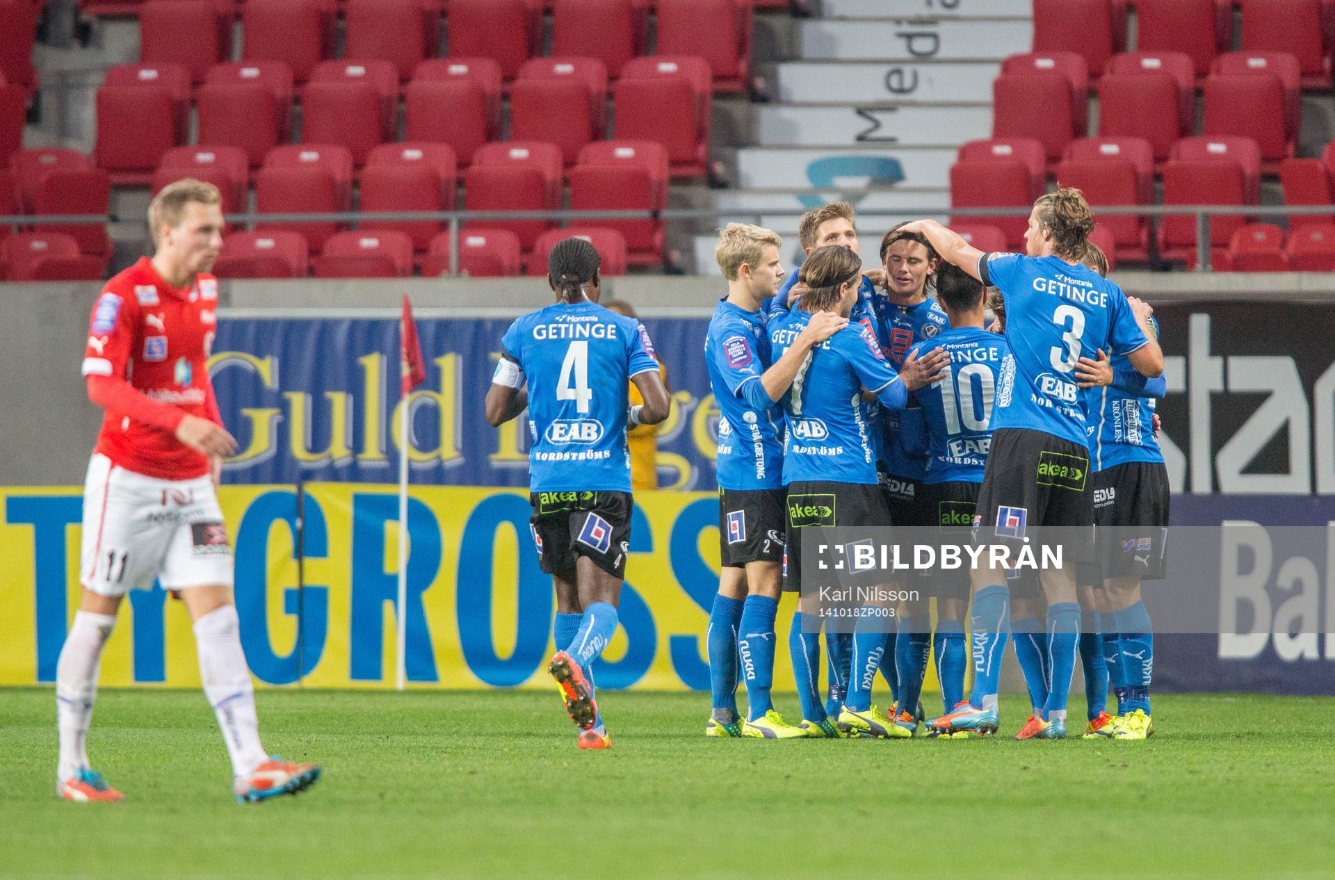Halmstad jublar fete 3-0