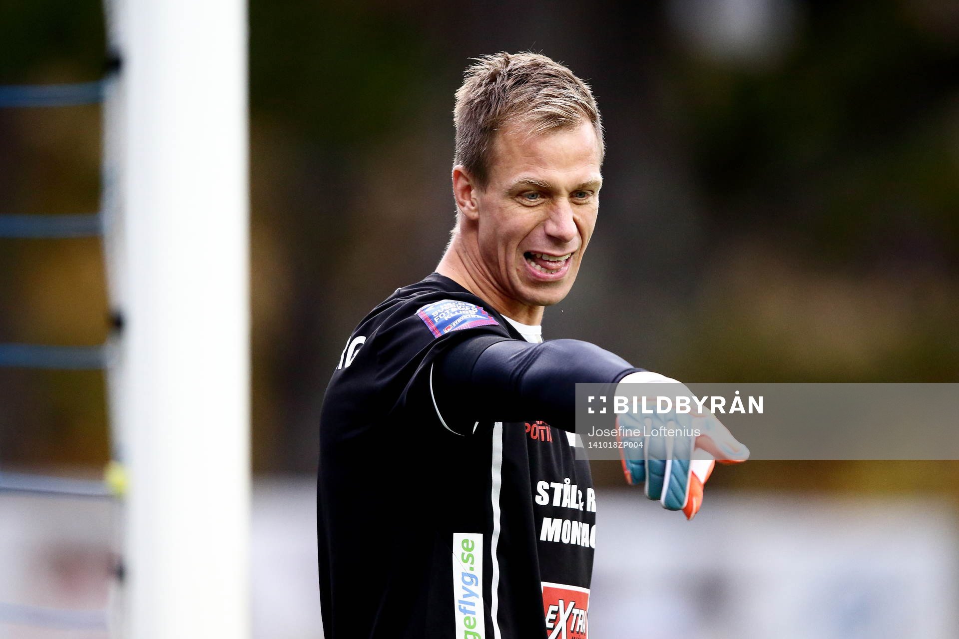 Mjällbys målvakt Mattias Asper