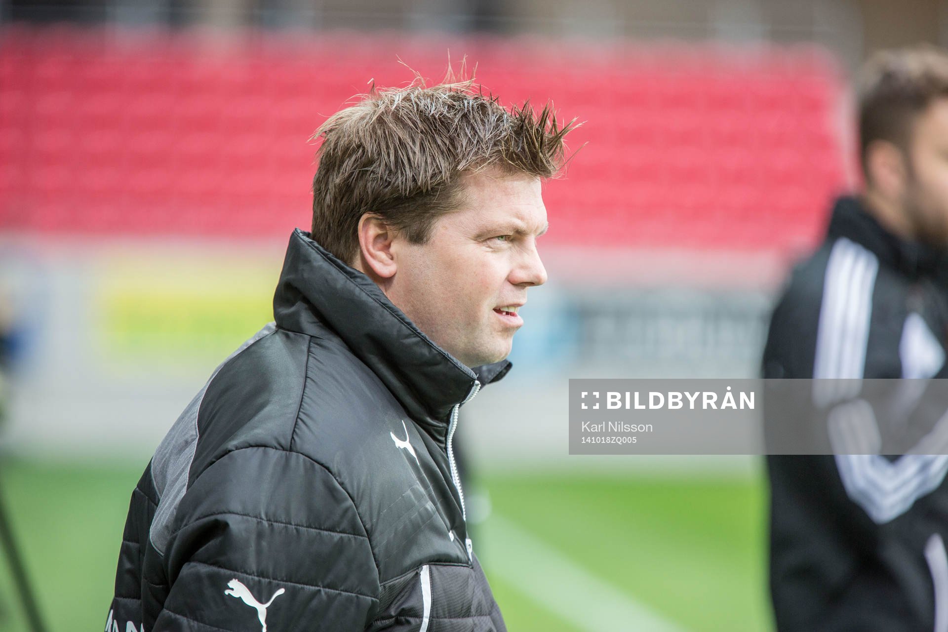 Halmstads tränare Jens Gustafsson