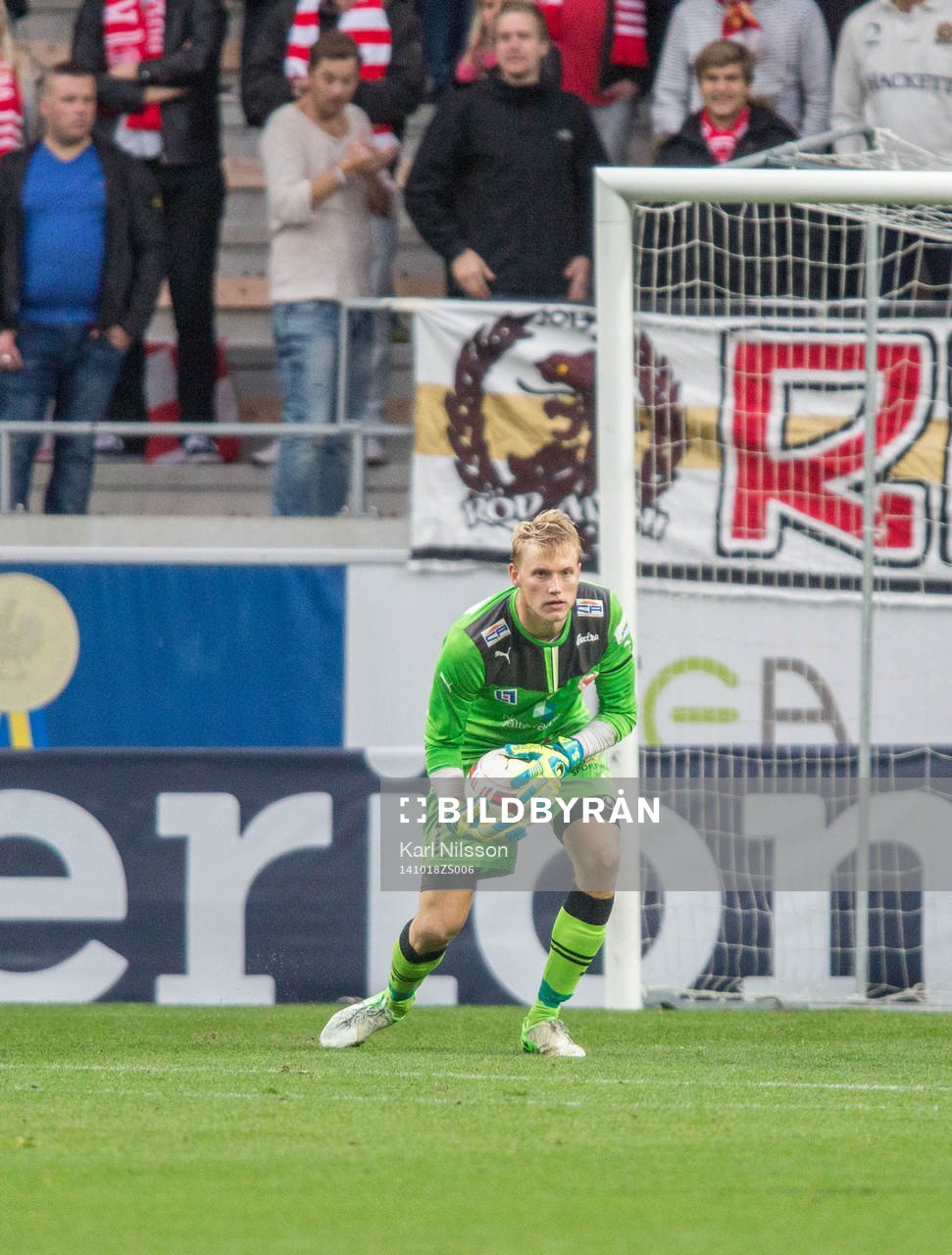 Kalmars målvakt Ole Söderberg