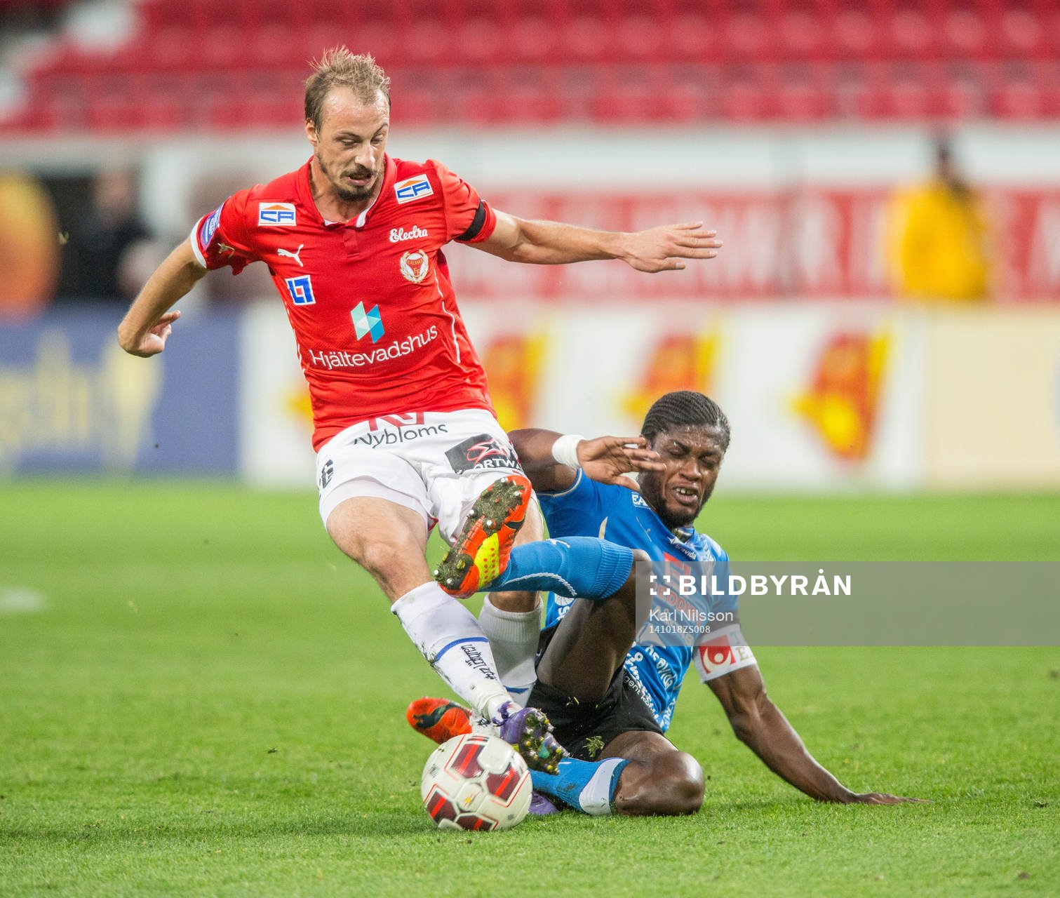 Kalmars Pär Eriksson blir fälld