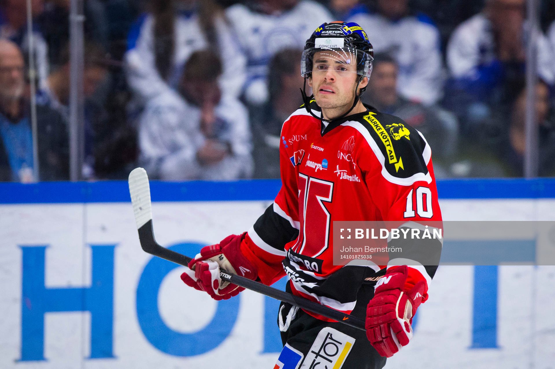Örebros Derek Ryan