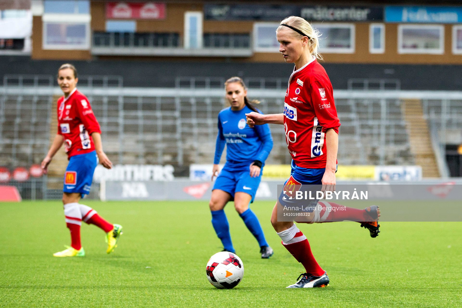 Örebros Sanna Talonen