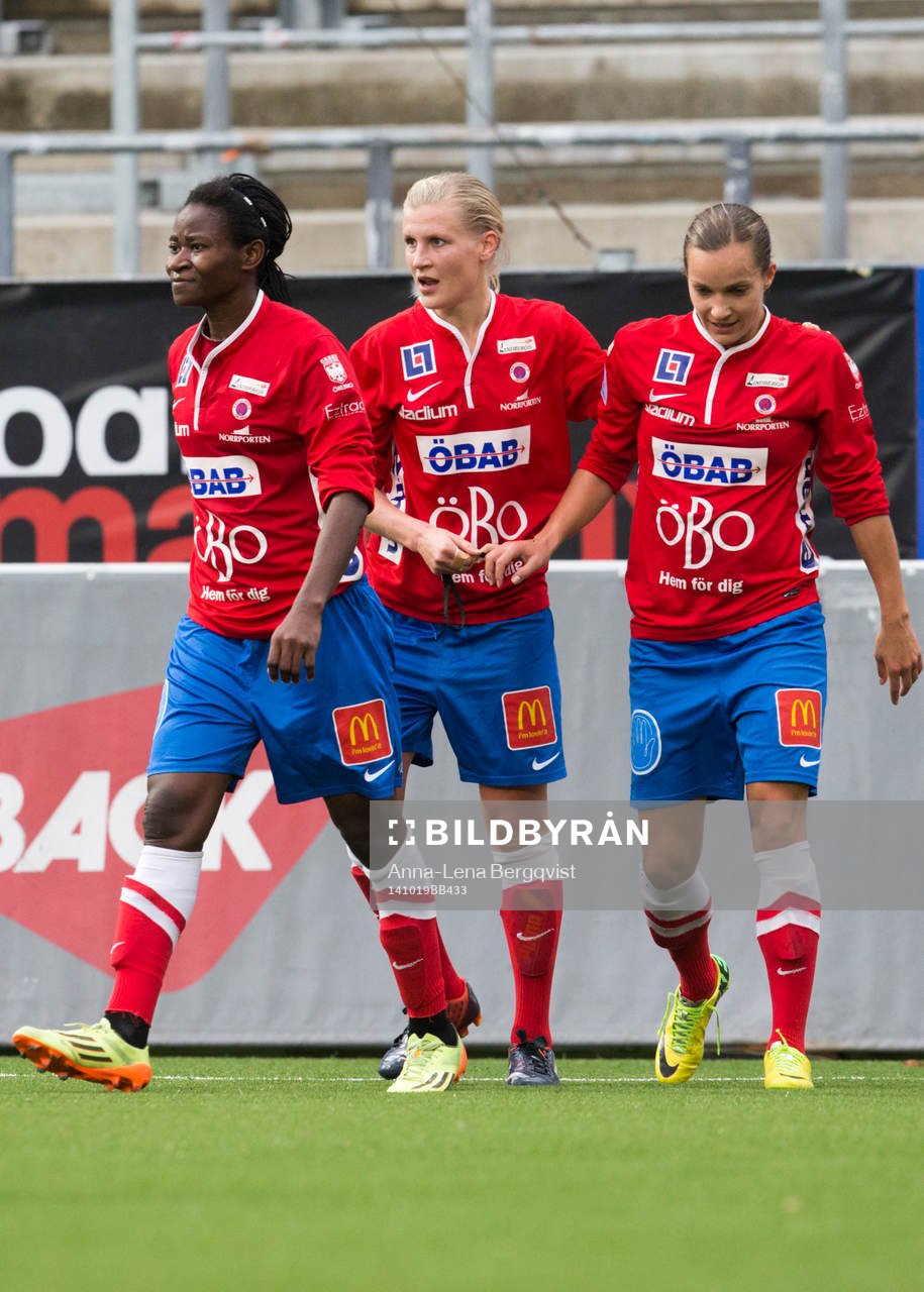 Örebros Sarah Michael, Elin Magnusson och Lucie Martinkova