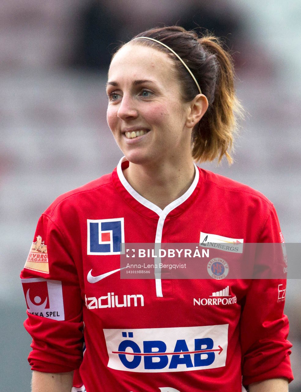 Örebros Marina Pettersson