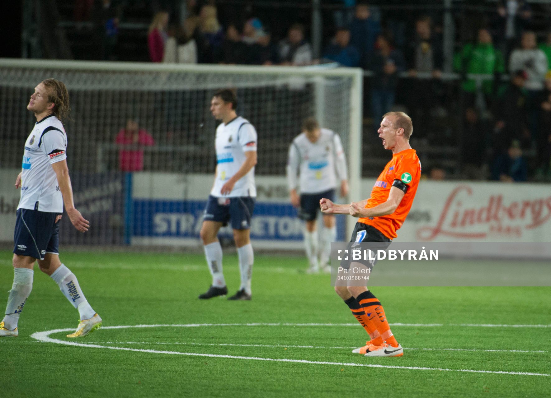 Norrköpings Andreas Johansson jublar