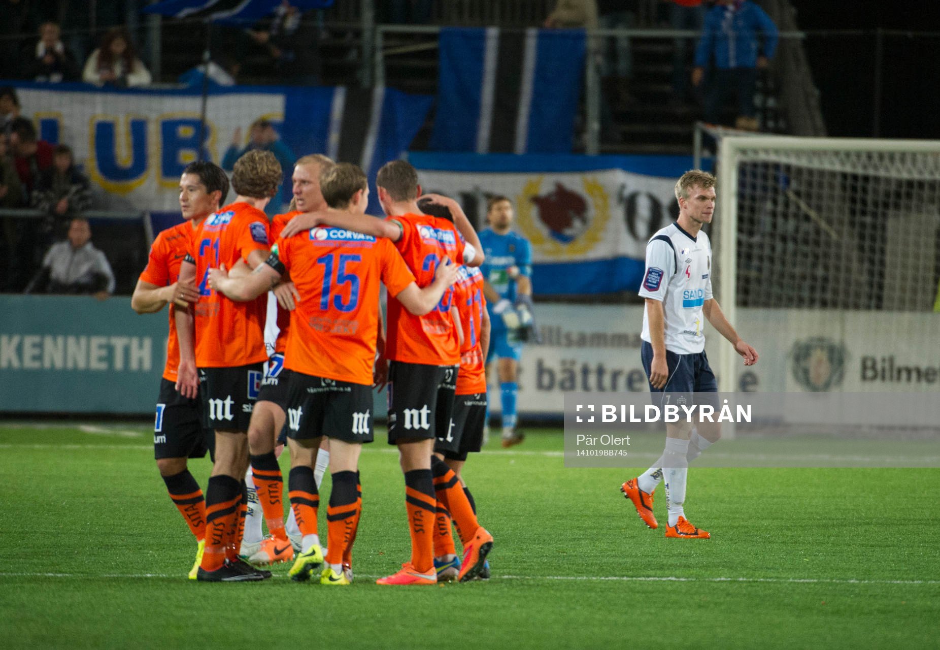 Norrköping jublar och Gefles Robin Nilsson deppar