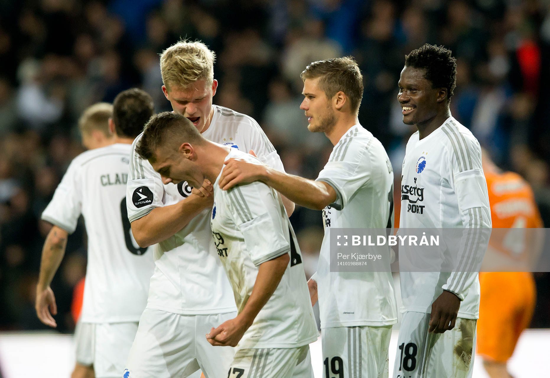 Alex Kacaniklic, FCK Andreas Cornelius, FCK Rurik Gislason,