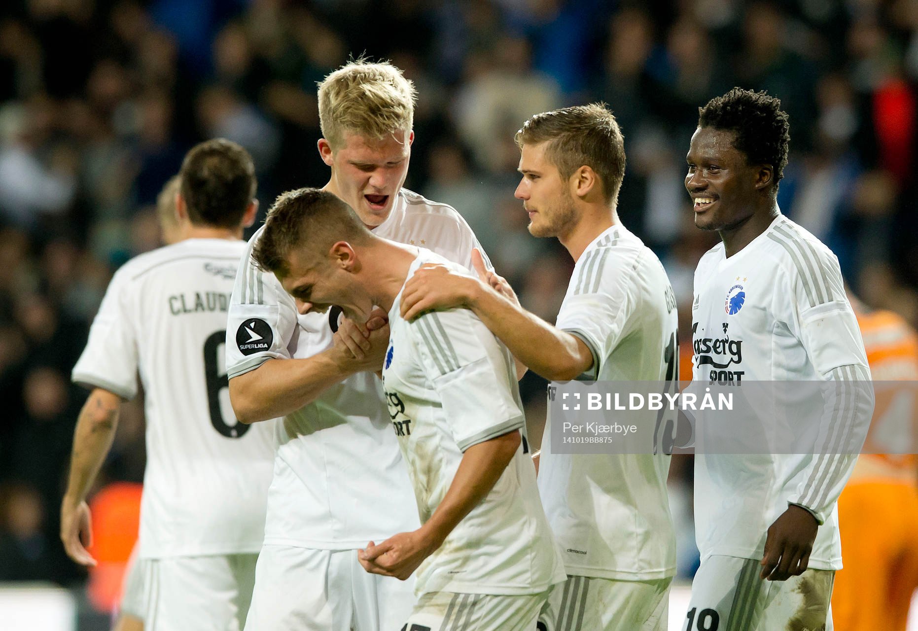 Alex Kacaniklic, FCK Andreas Cornelius, FCK Rurik Gislason,