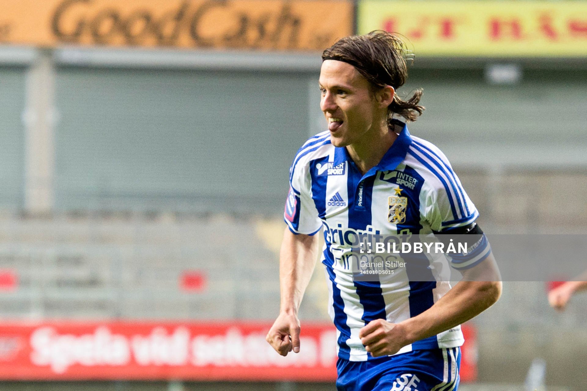 IFK Göteborgs Lasse Vibe jublar