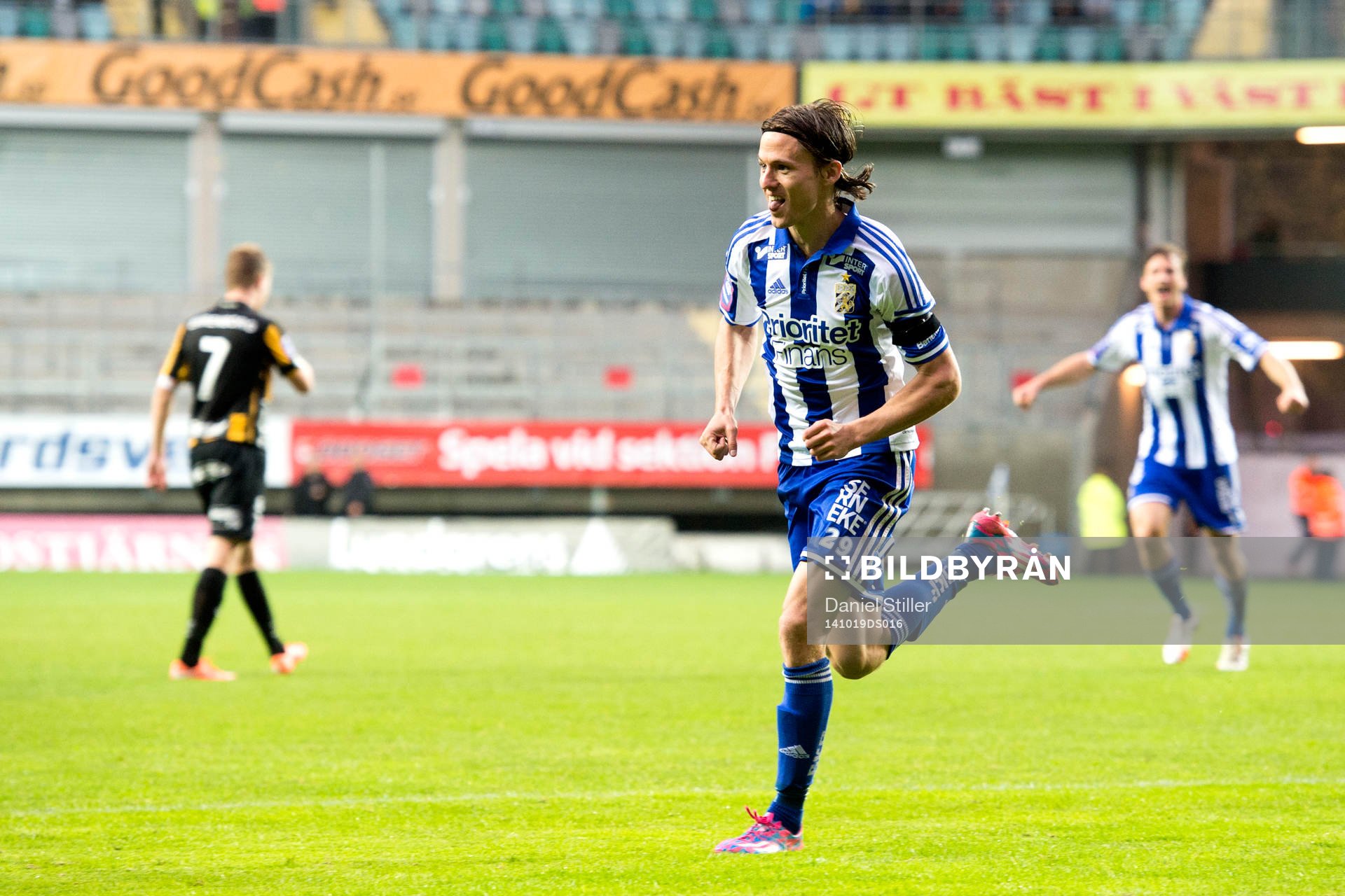 IFK Göteborgs Lasse Vibe jublar