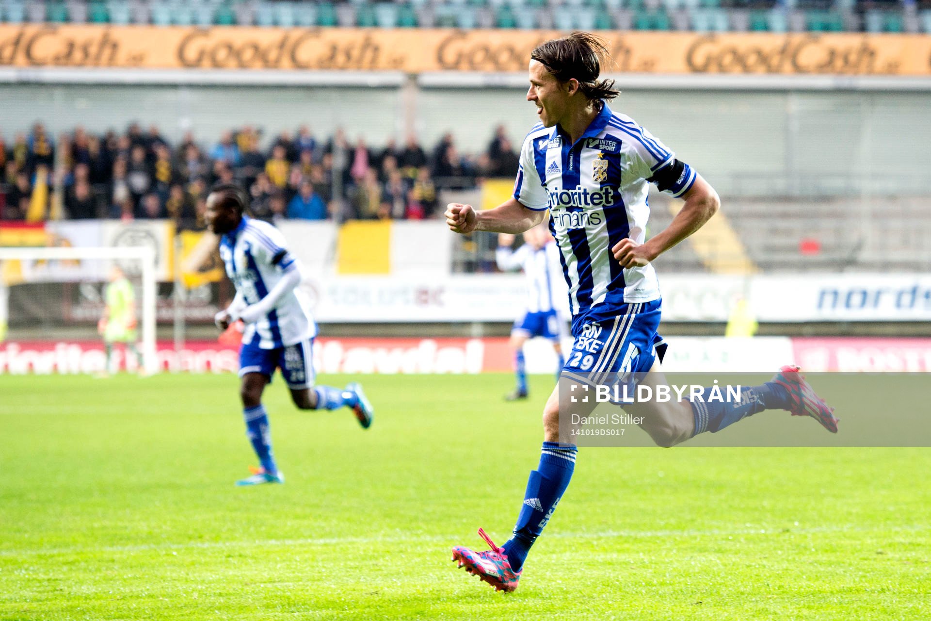 IFK Göteborgs Lasse Vibe jublar