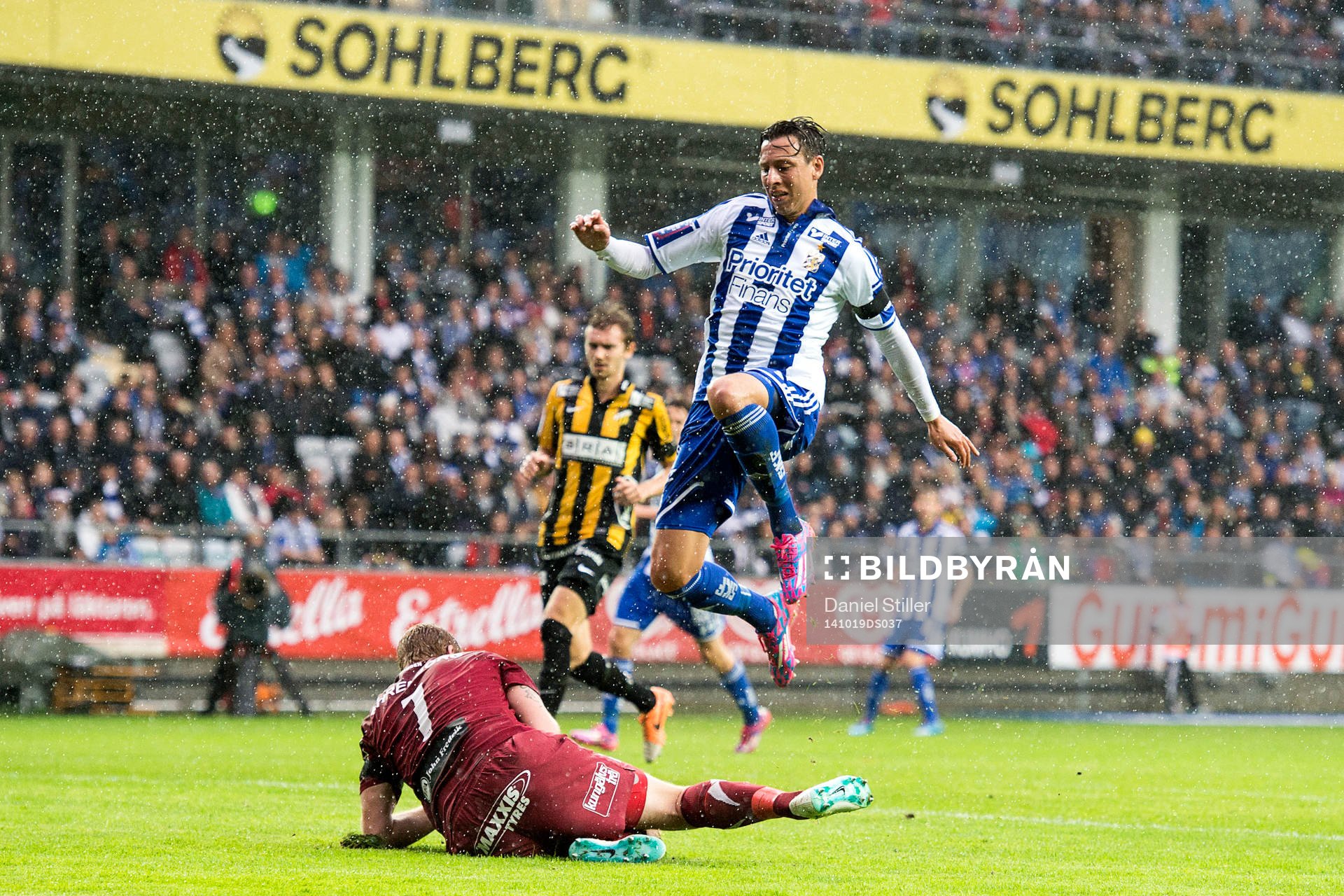 IFK Göteborgs Martin Smedberg Dalence