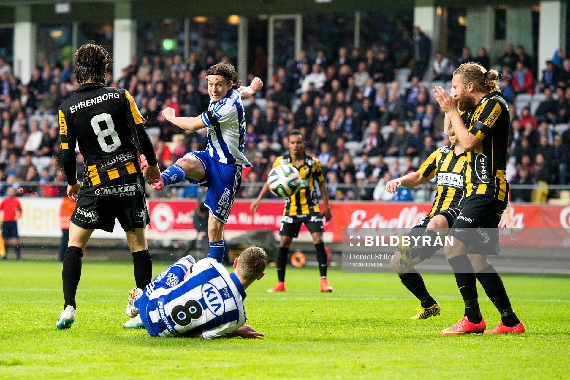 IFK Göteborgs Lasse Vibe gör 1-1