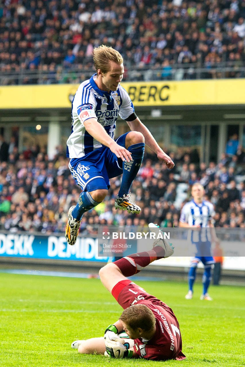 IFK Göteborgs Gustav Engvall hoppar över Häckens
