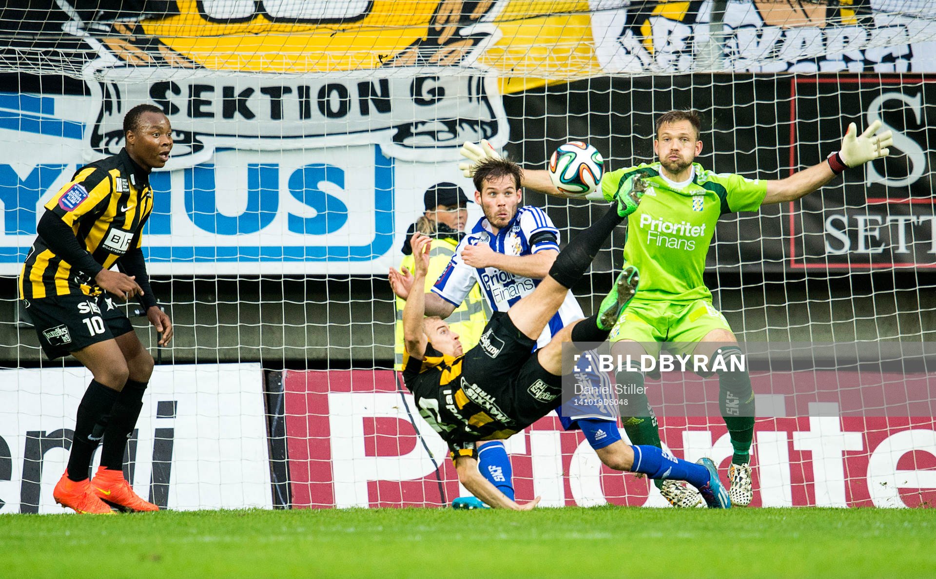 Häckens Kari Arkivuo gör 3-2