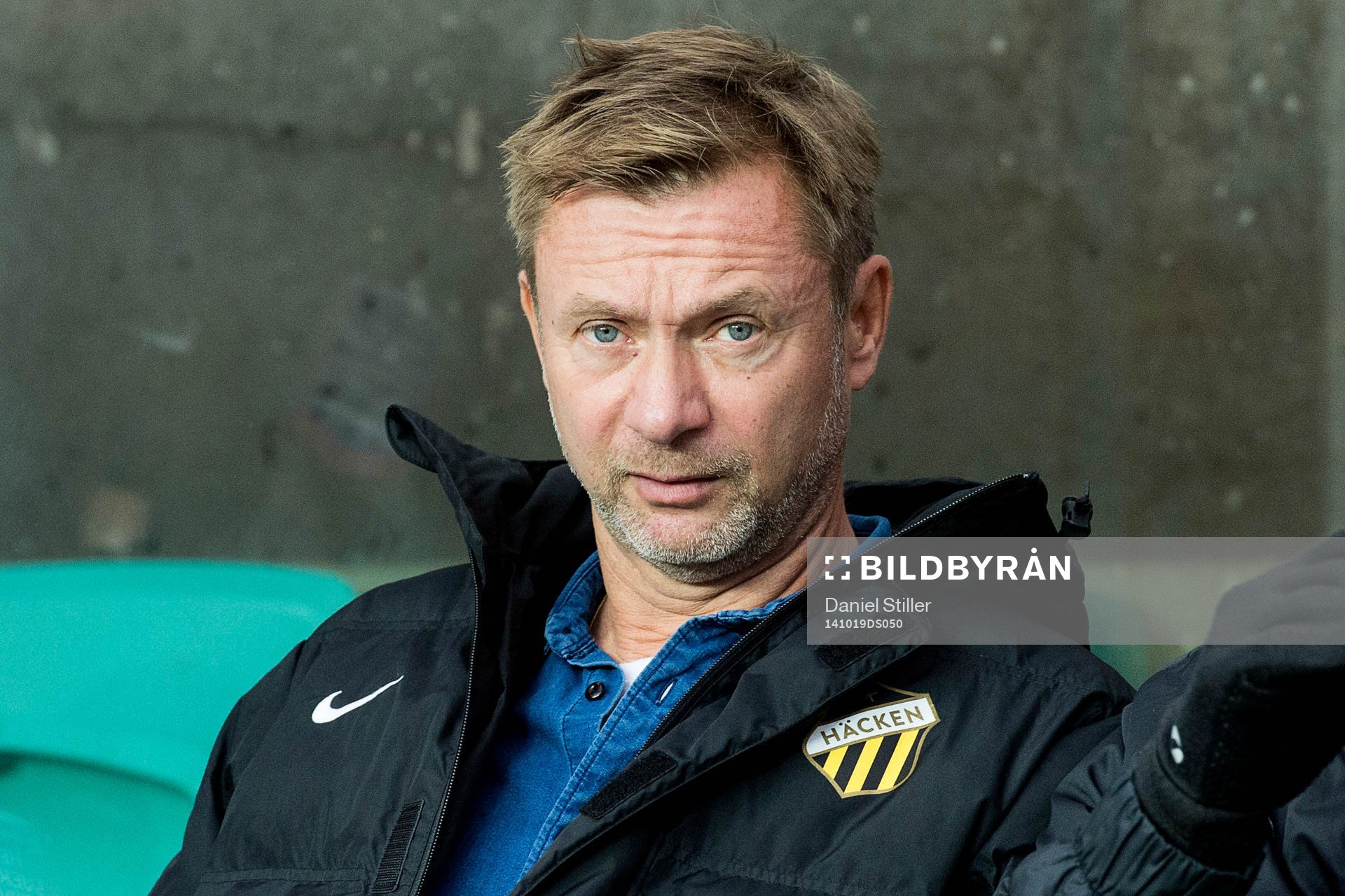 Häckens tränare Peter Gerhardsson