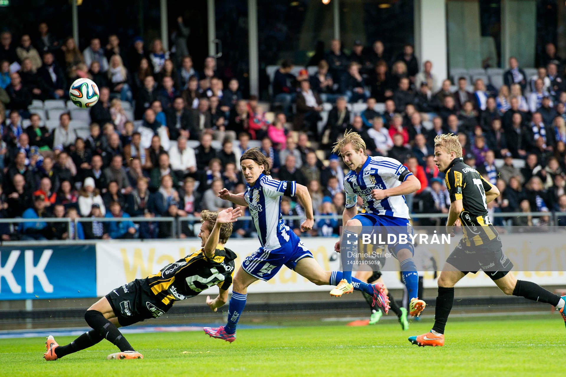 IFK Göteborgs Lasse Vibe och Gustav Engvall