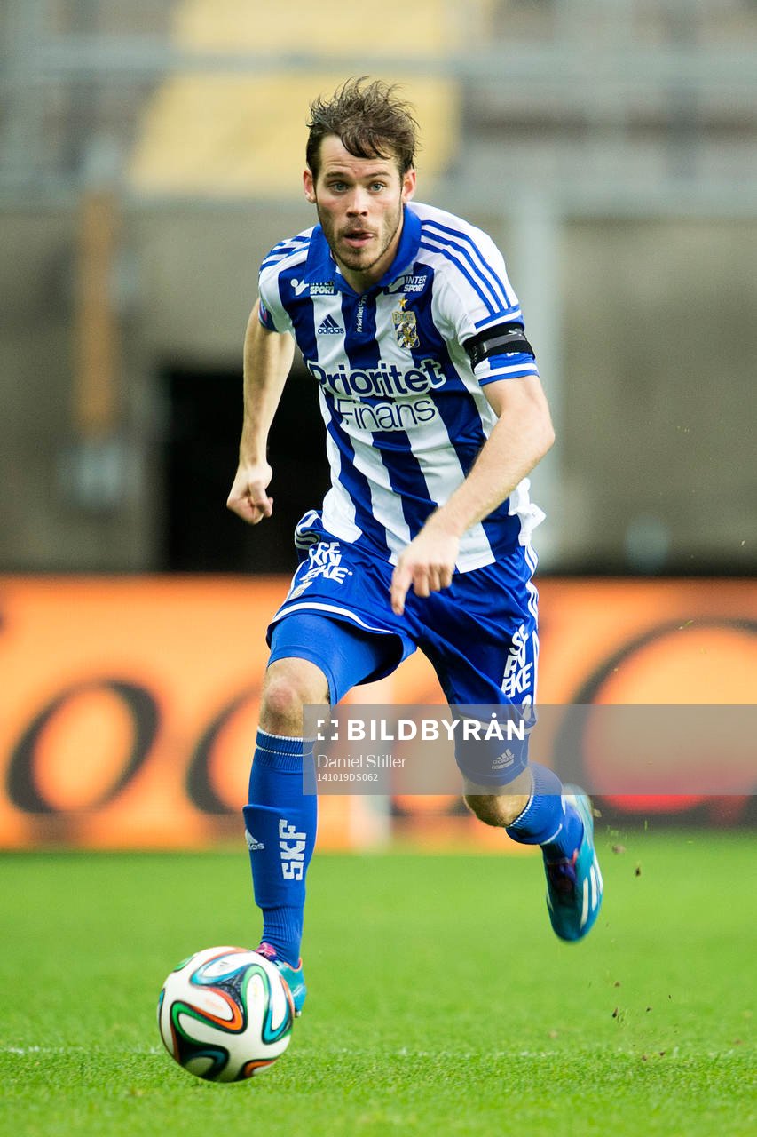 IFK Göteborgs Emil Salomonsson