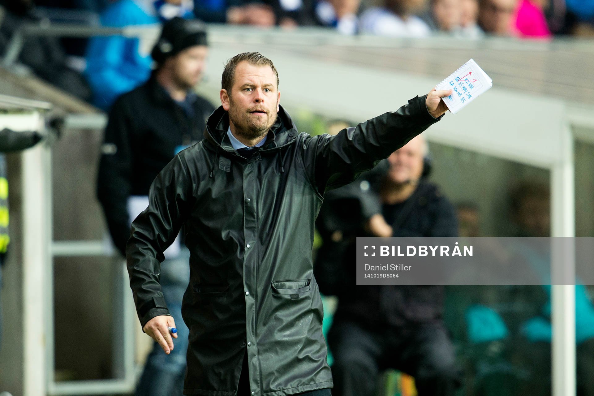 IFK Göteborgs tränare Mikael Stahre