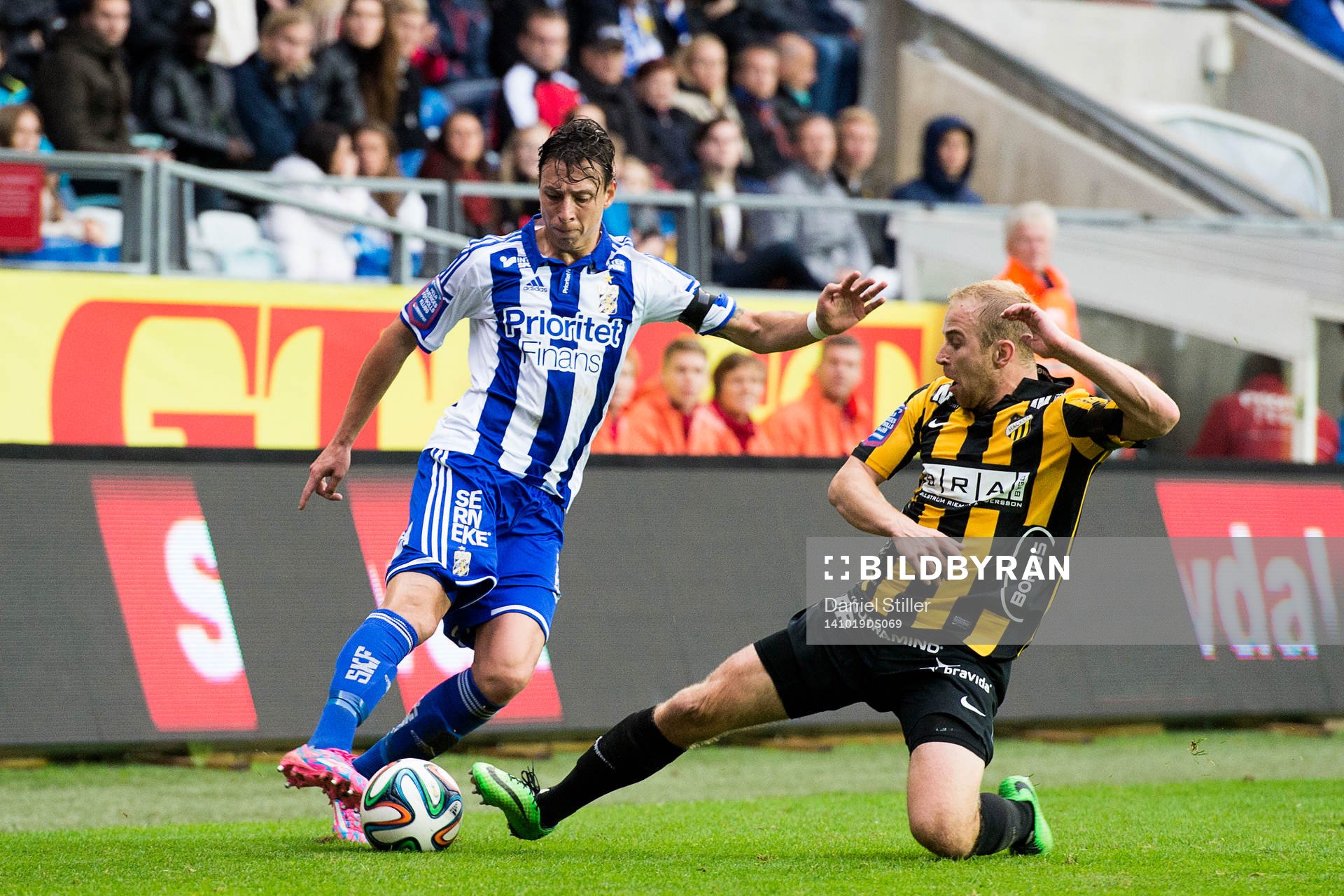 IFK Göteborgs Martin Smedberg Dalence