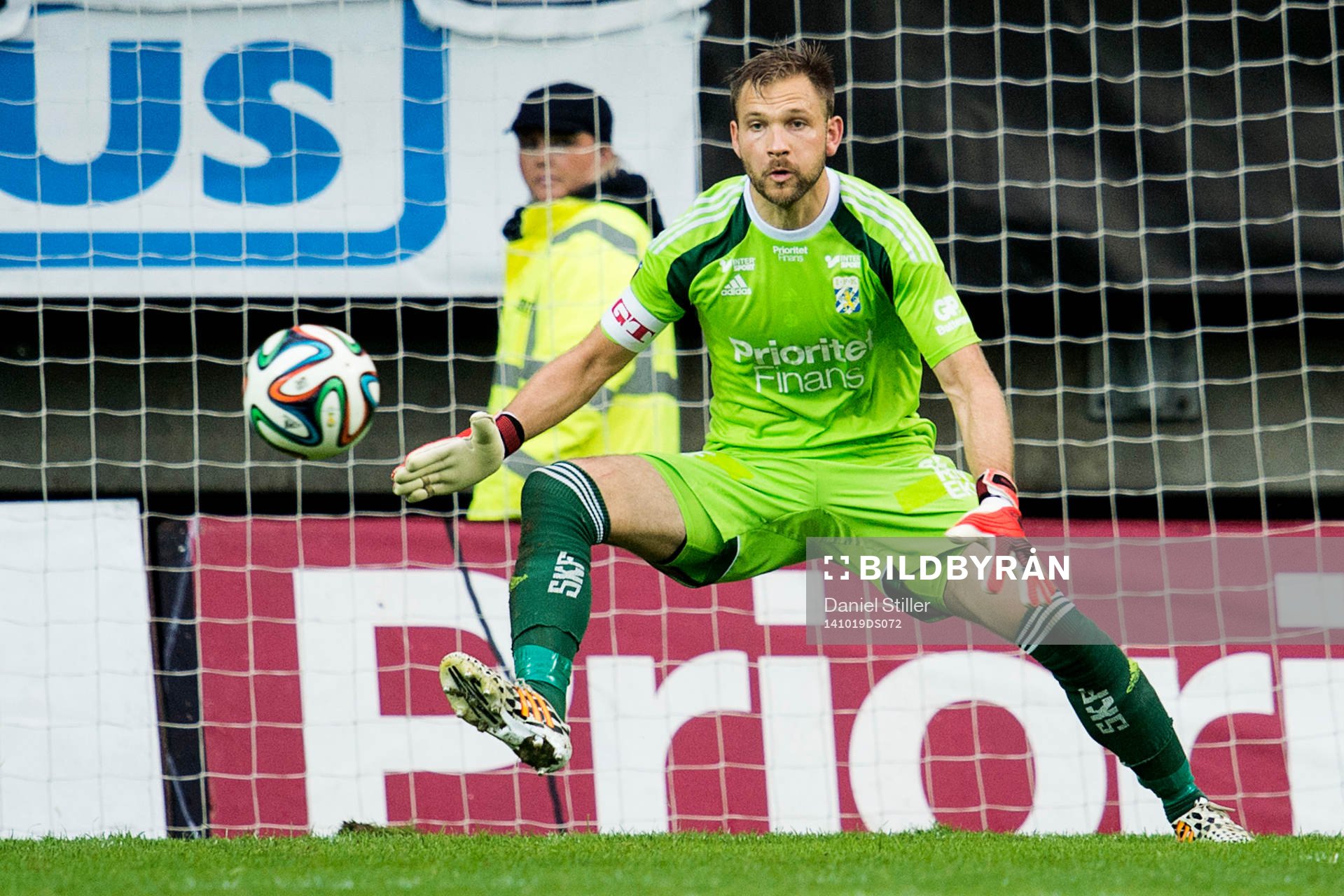 IFK Göteborgs målvakt John Alvbåge