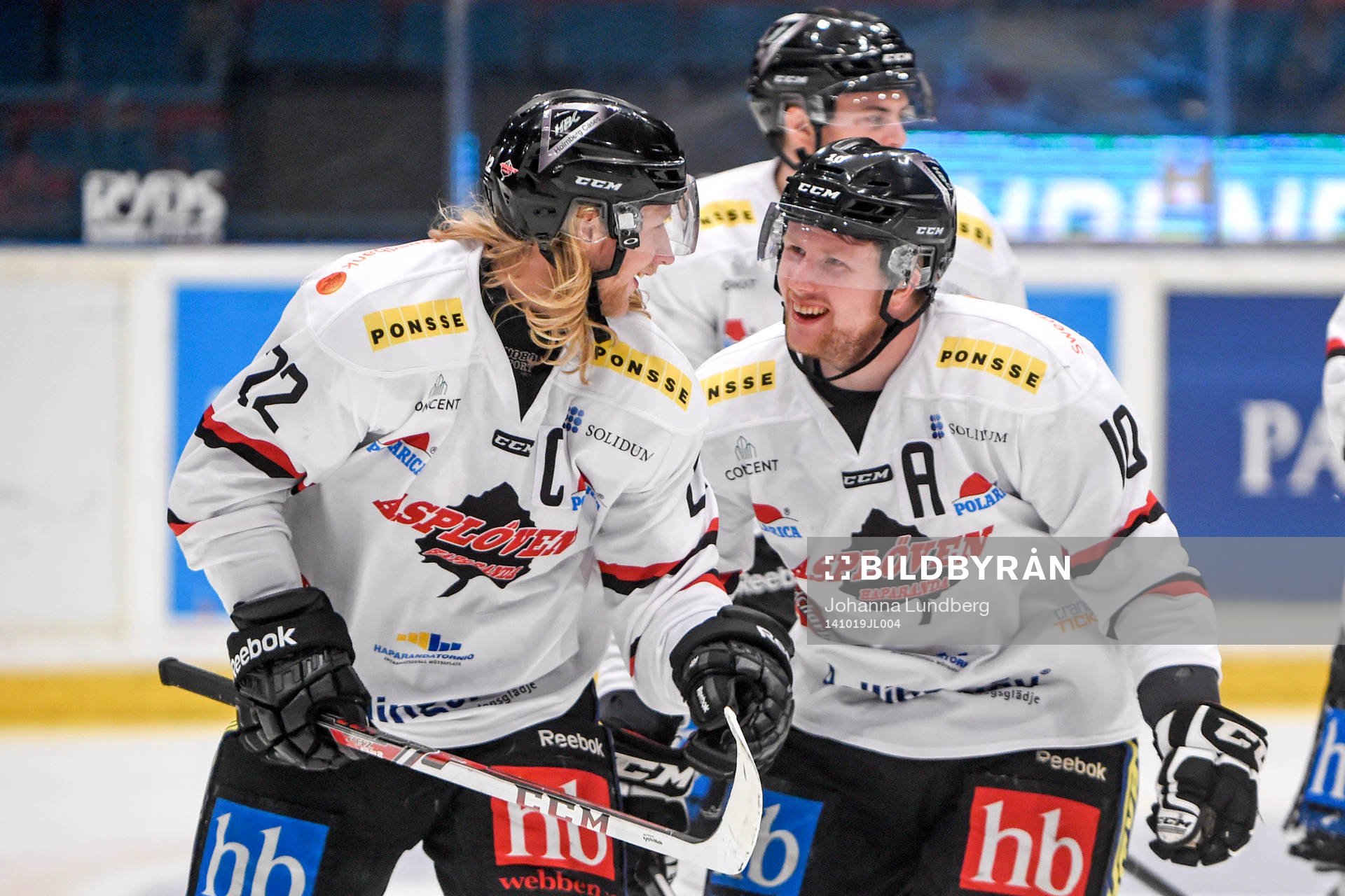 Asplövens Martin Hellgren jublar