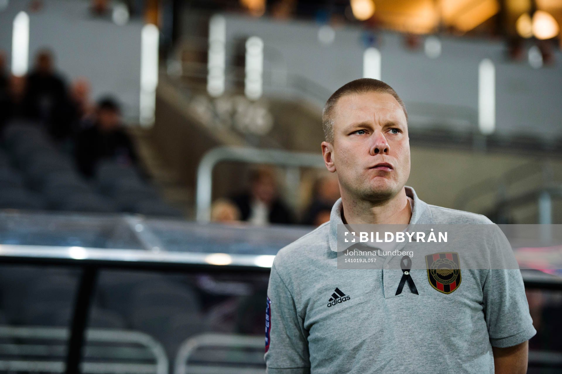Brommapojkarnas tränare Stefan Billborn