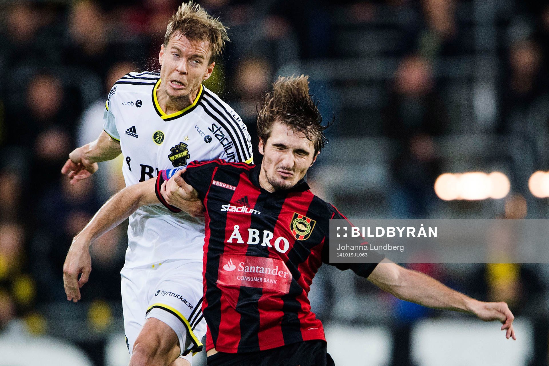 s Per Karlsson och Brommapojkarnas Dardan Rexhepi