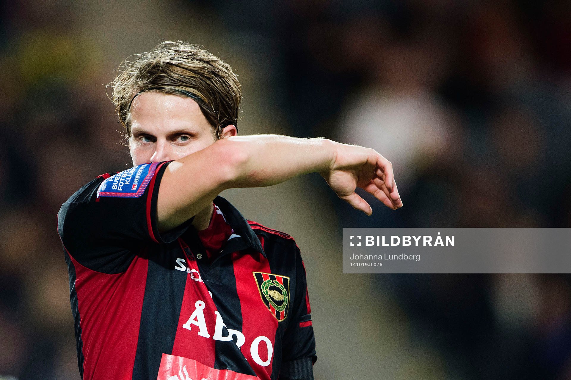 Brommapojkarnas Tim Björkström