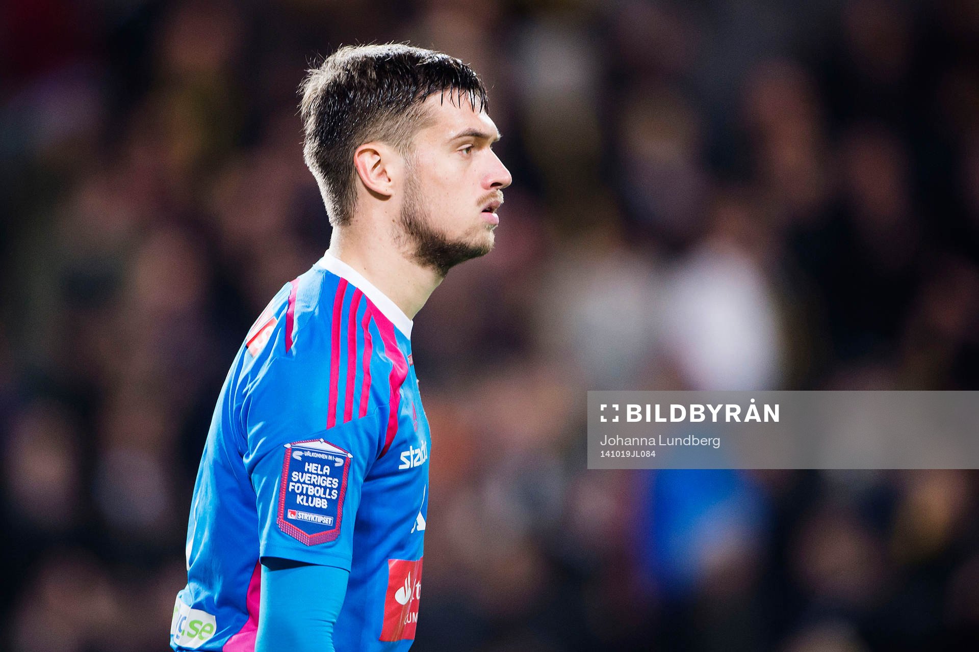 Brommapojkarnas målvakt Davor Blazevic