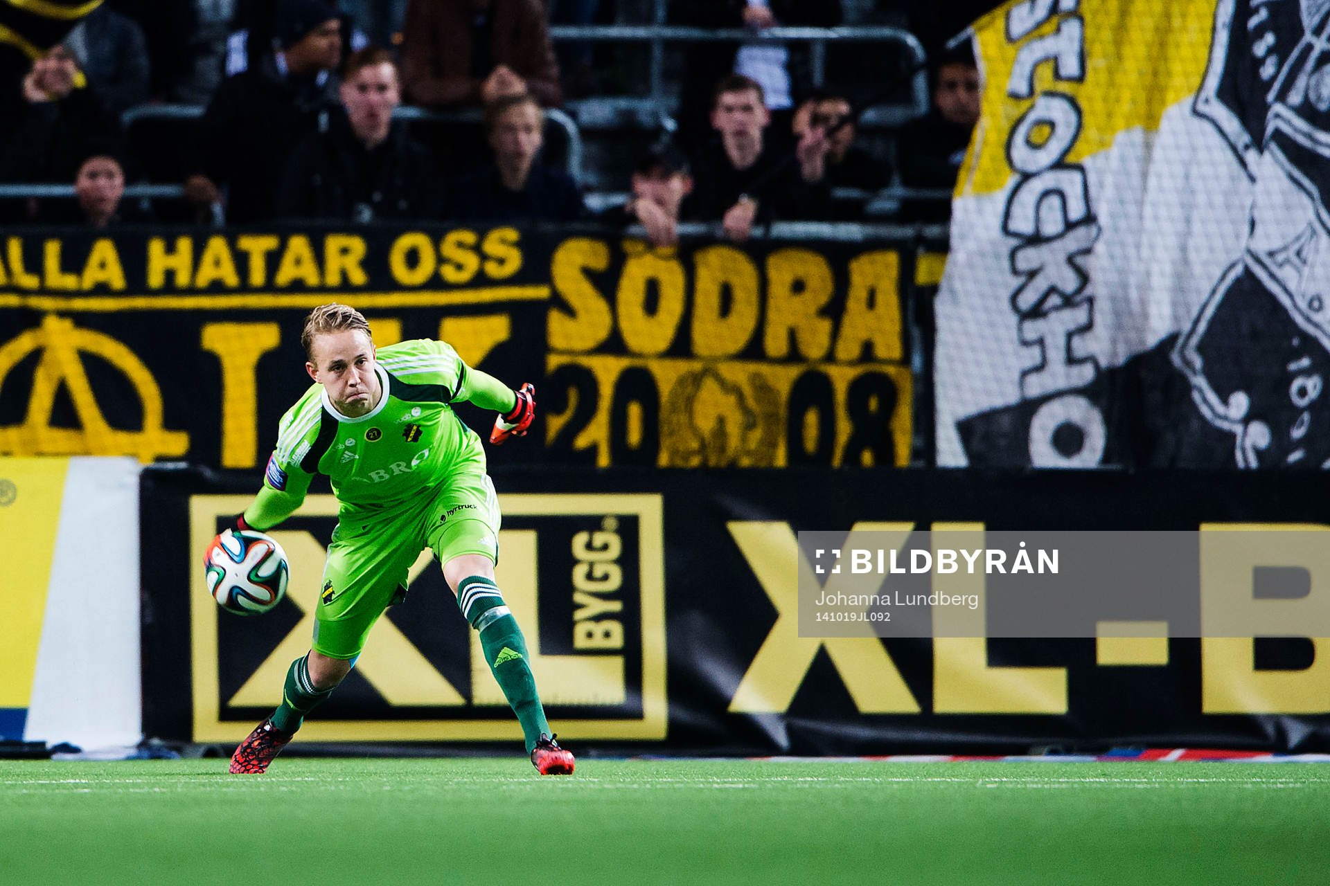 s målvakt Patrik Carlgren