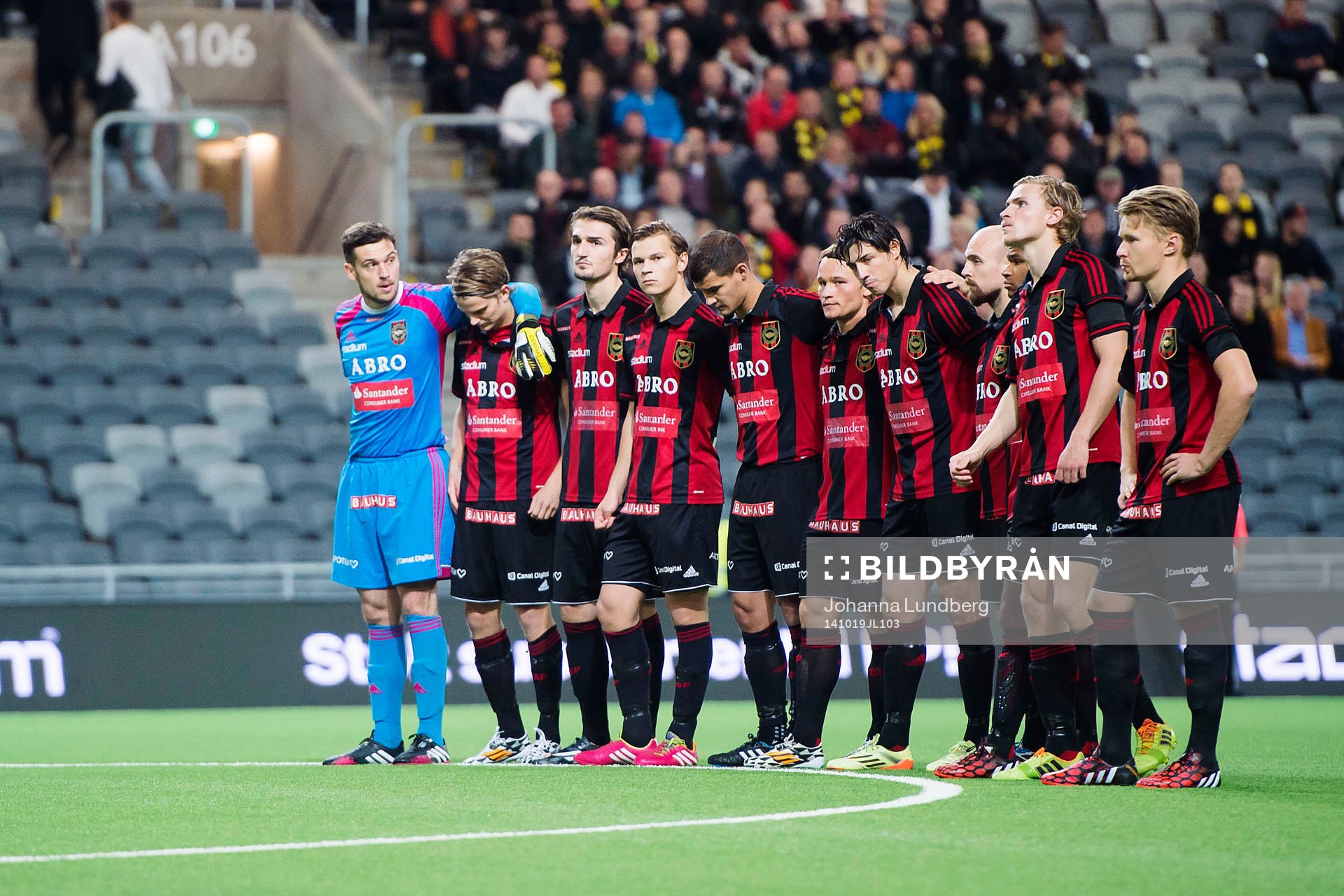 Brommapojkarnas spelare