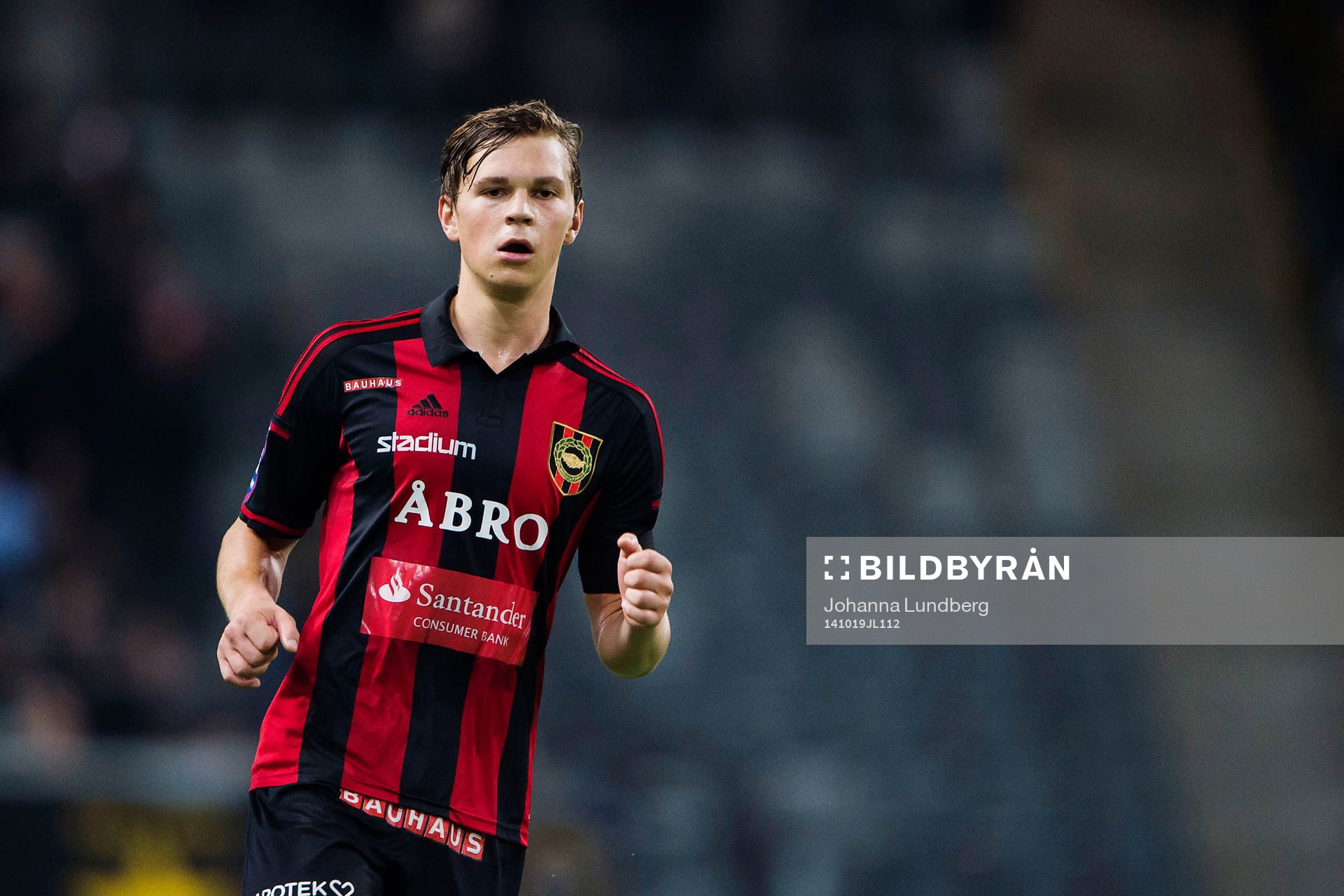 Brommapojkarnas Jesper Karlström