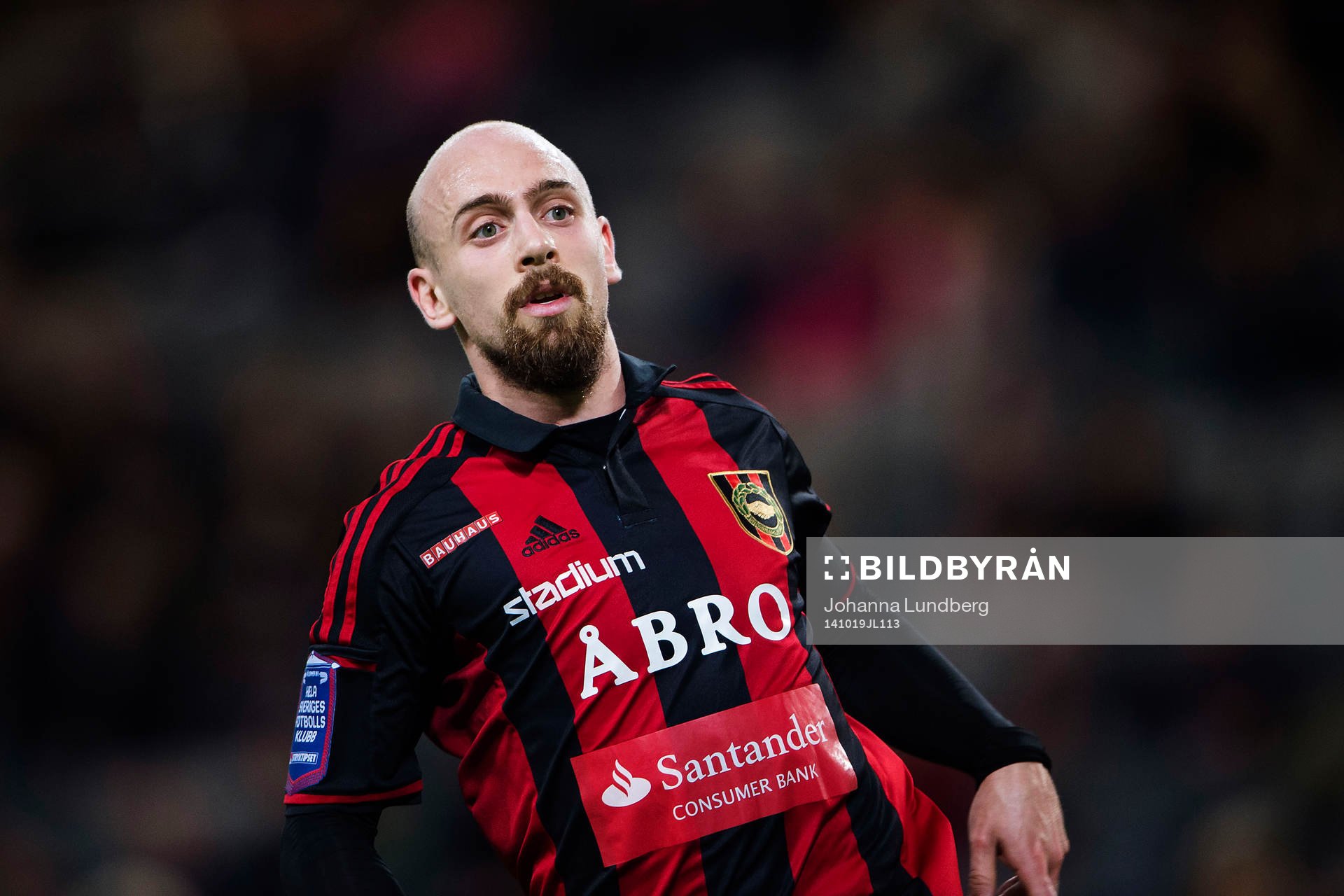 Brommapojkarnas Kristinn Jónsson