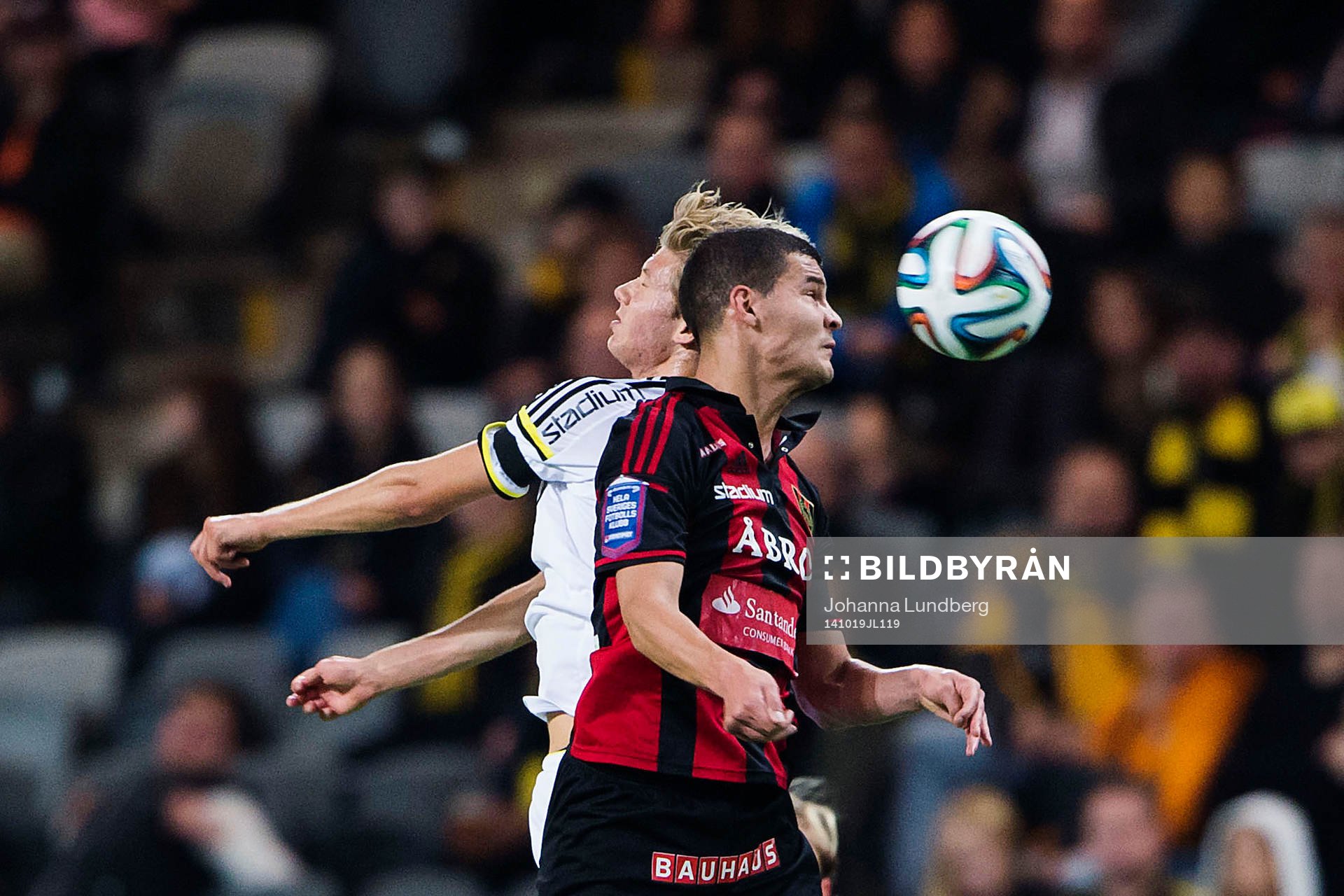 s Anton Salétros och Brommapojkarnas Mauricio Albornoz