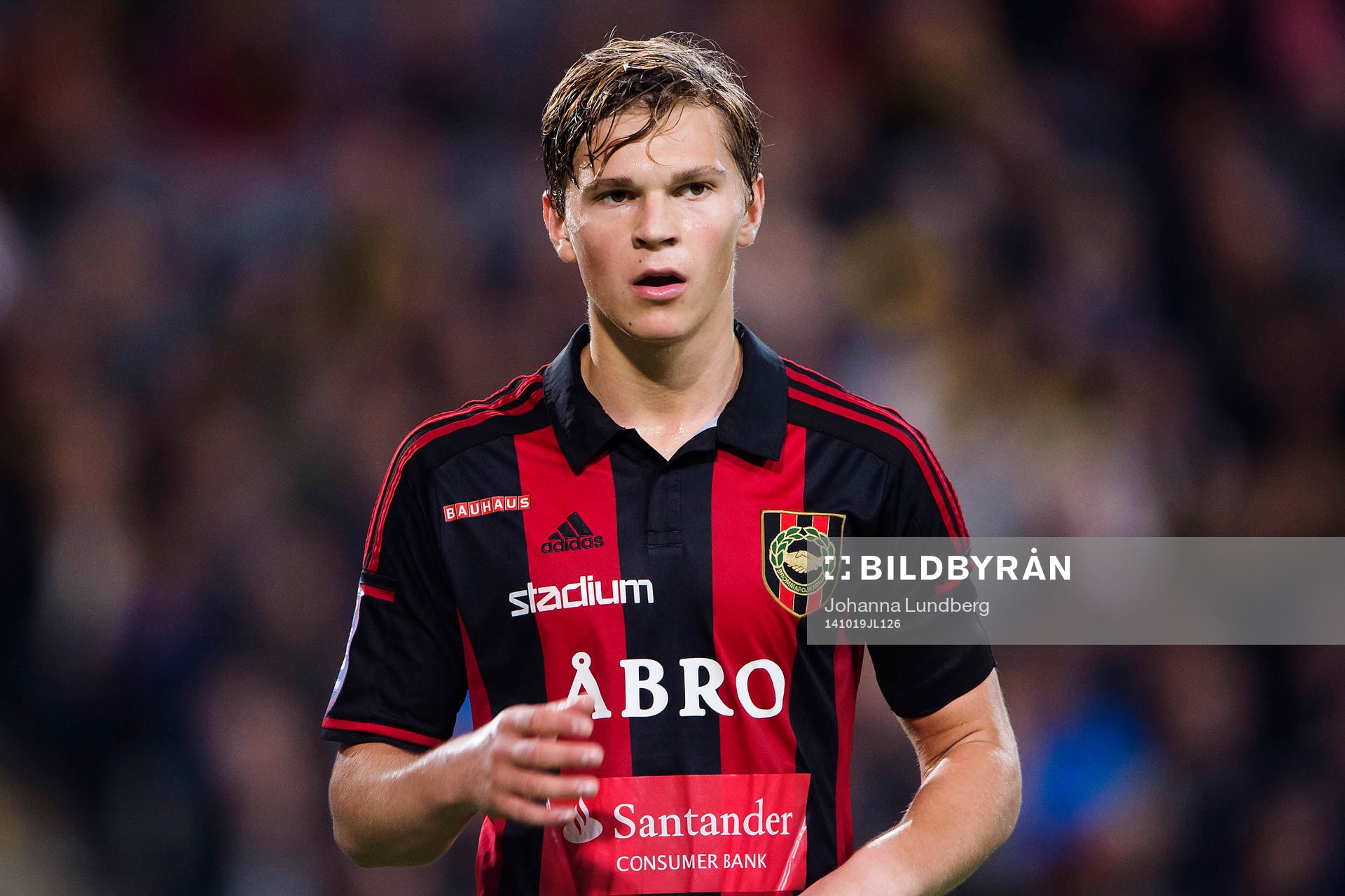 Brommapojkarnas Jesper Karlström