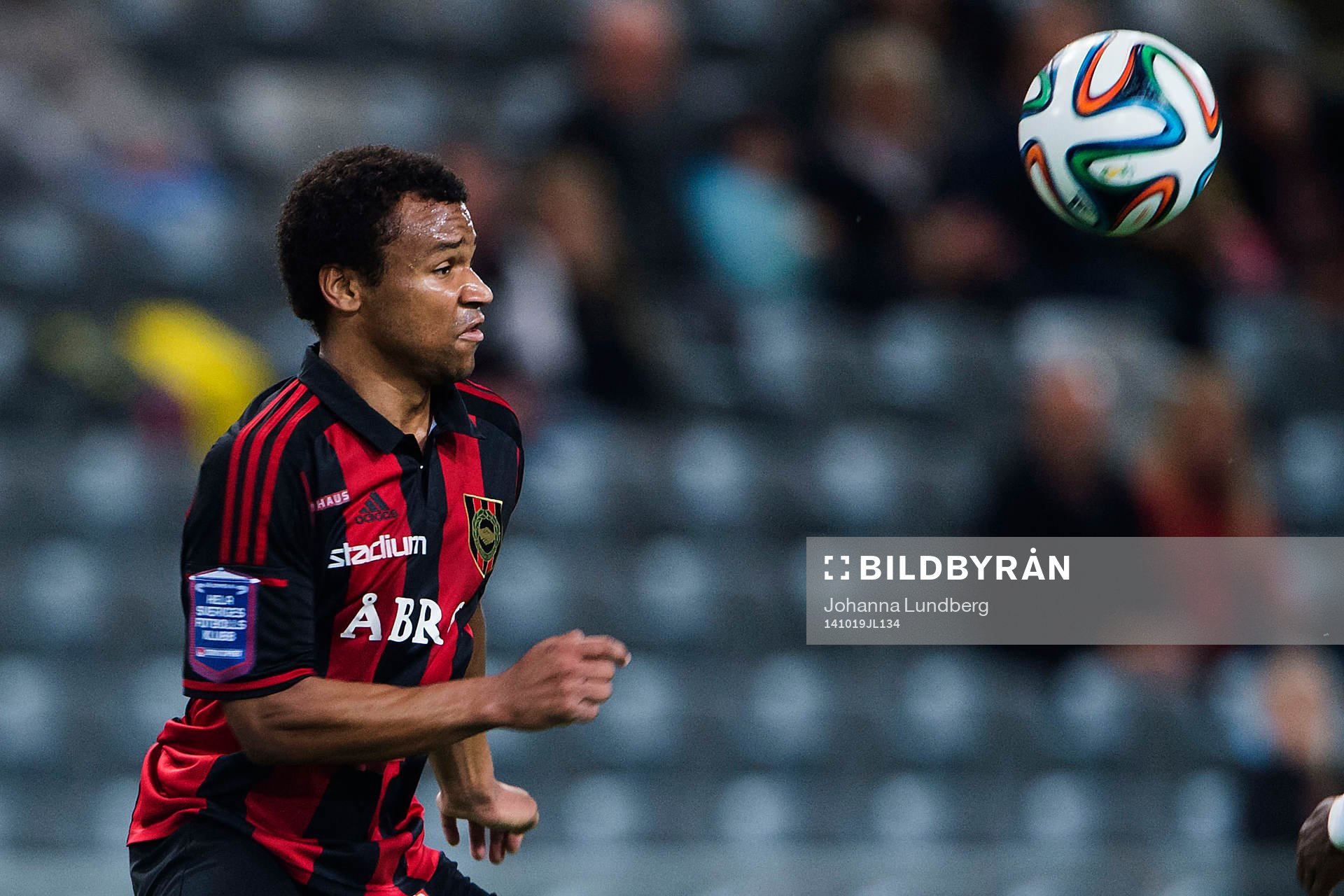 Brommapojkarnas Serge-Junior Martinsson Ngouali