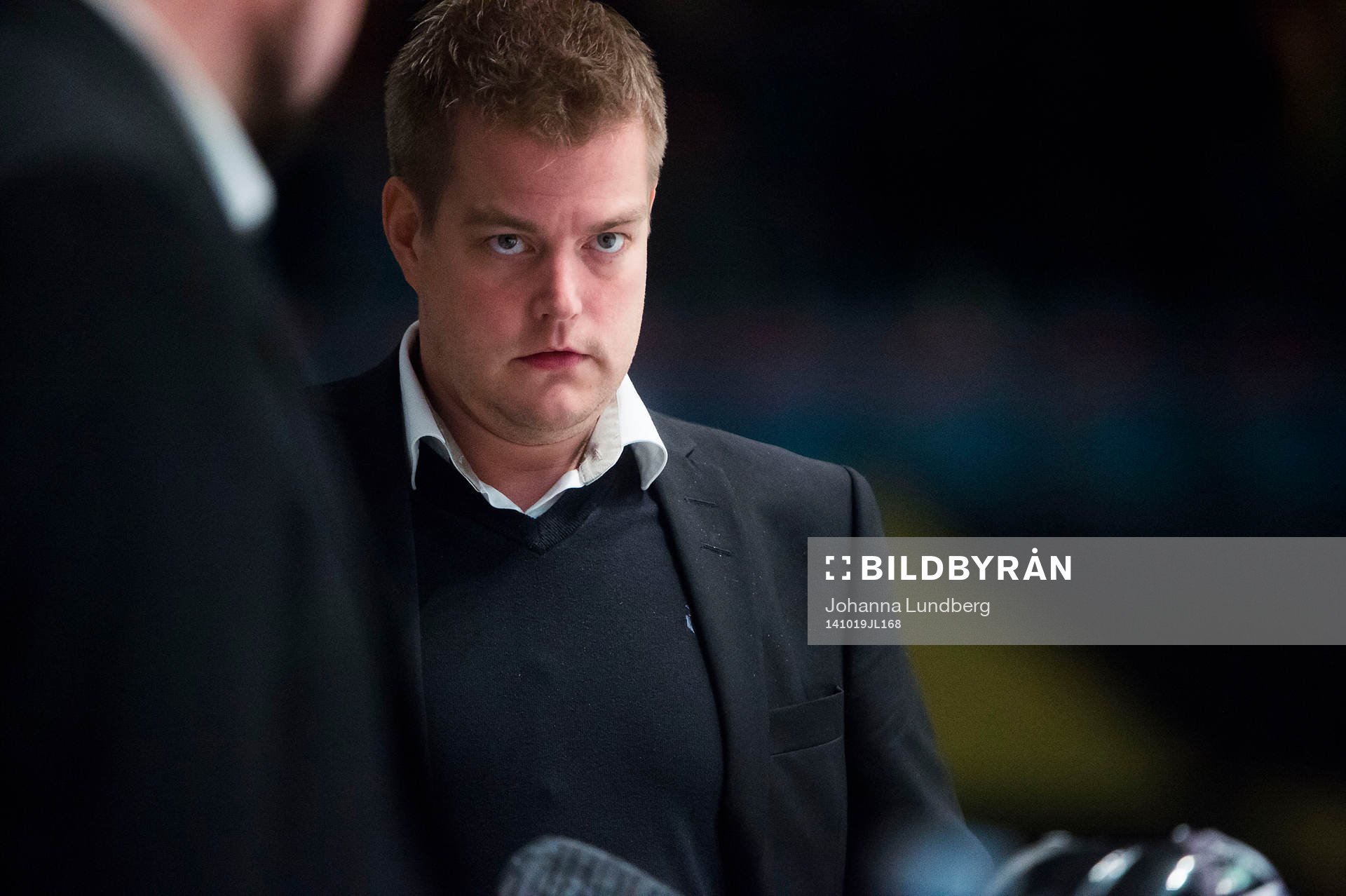 Asplövens tränare Per Kenttä