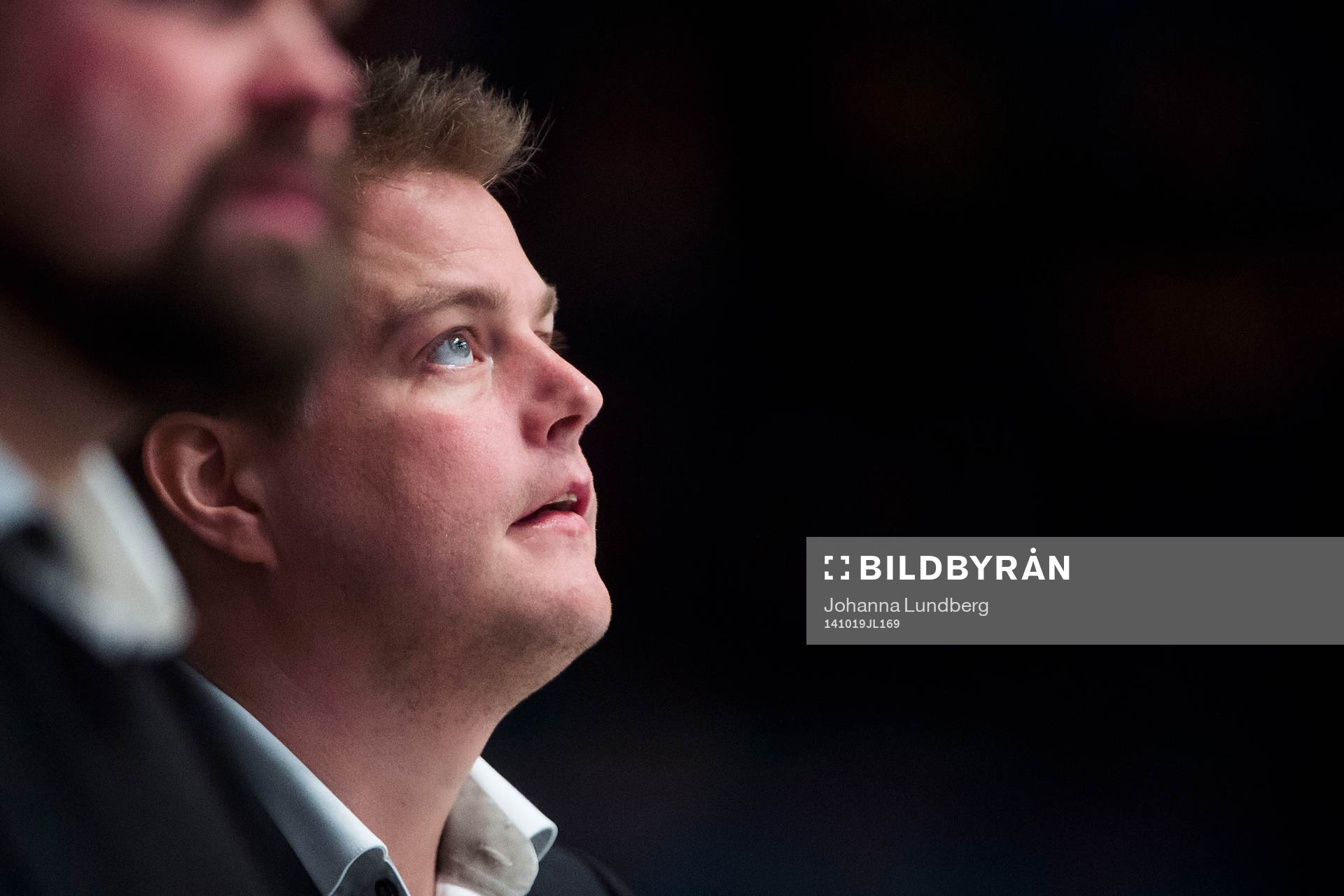 Asplövens tränare Per Kenttä