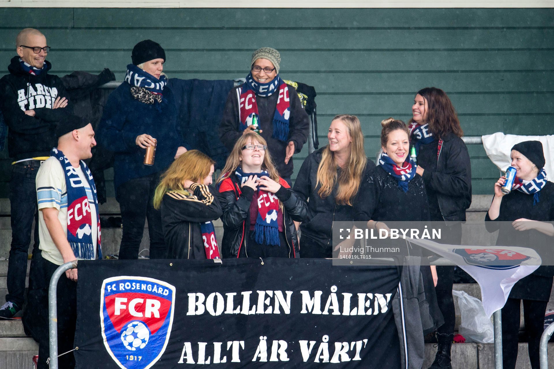 Rosengårds supportrar