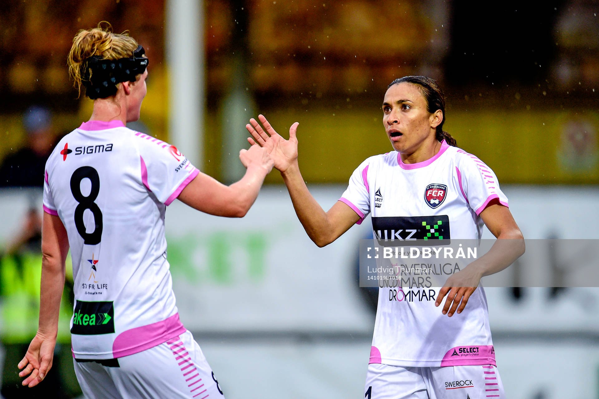 Rosengårds Kirsten Van De Ven och Marta Viera Da Silva